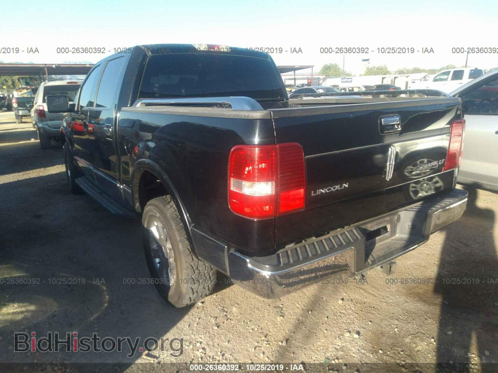 2006 LINCOLN MARK LT - VIN: 5LTPW18596FJ10969 - Фото 3