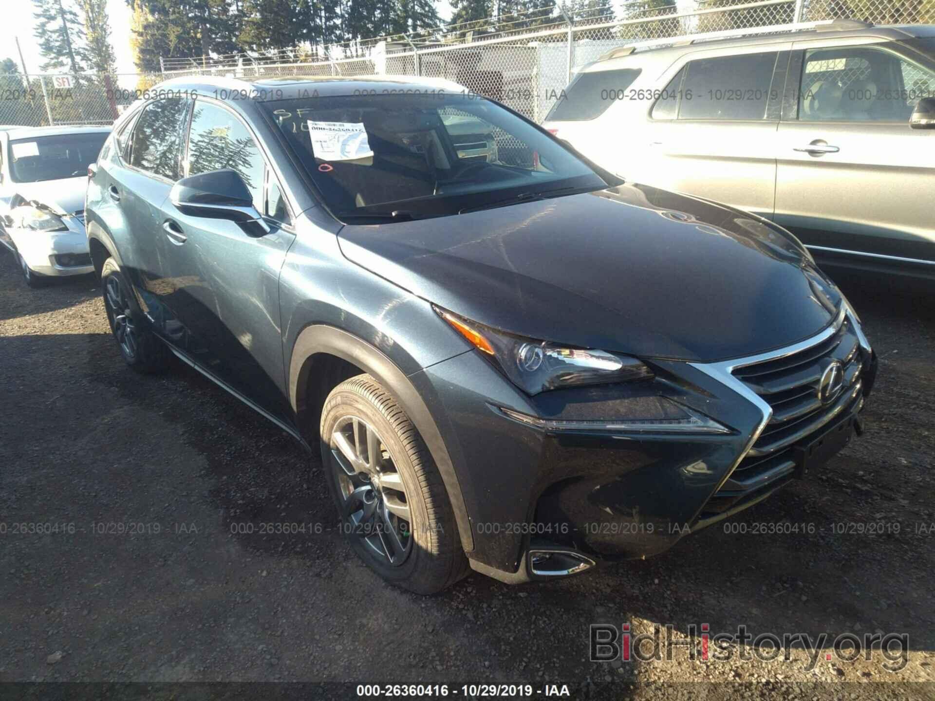 Photo JTJBJRBZ2F2006737 - LEXUS NX 2015