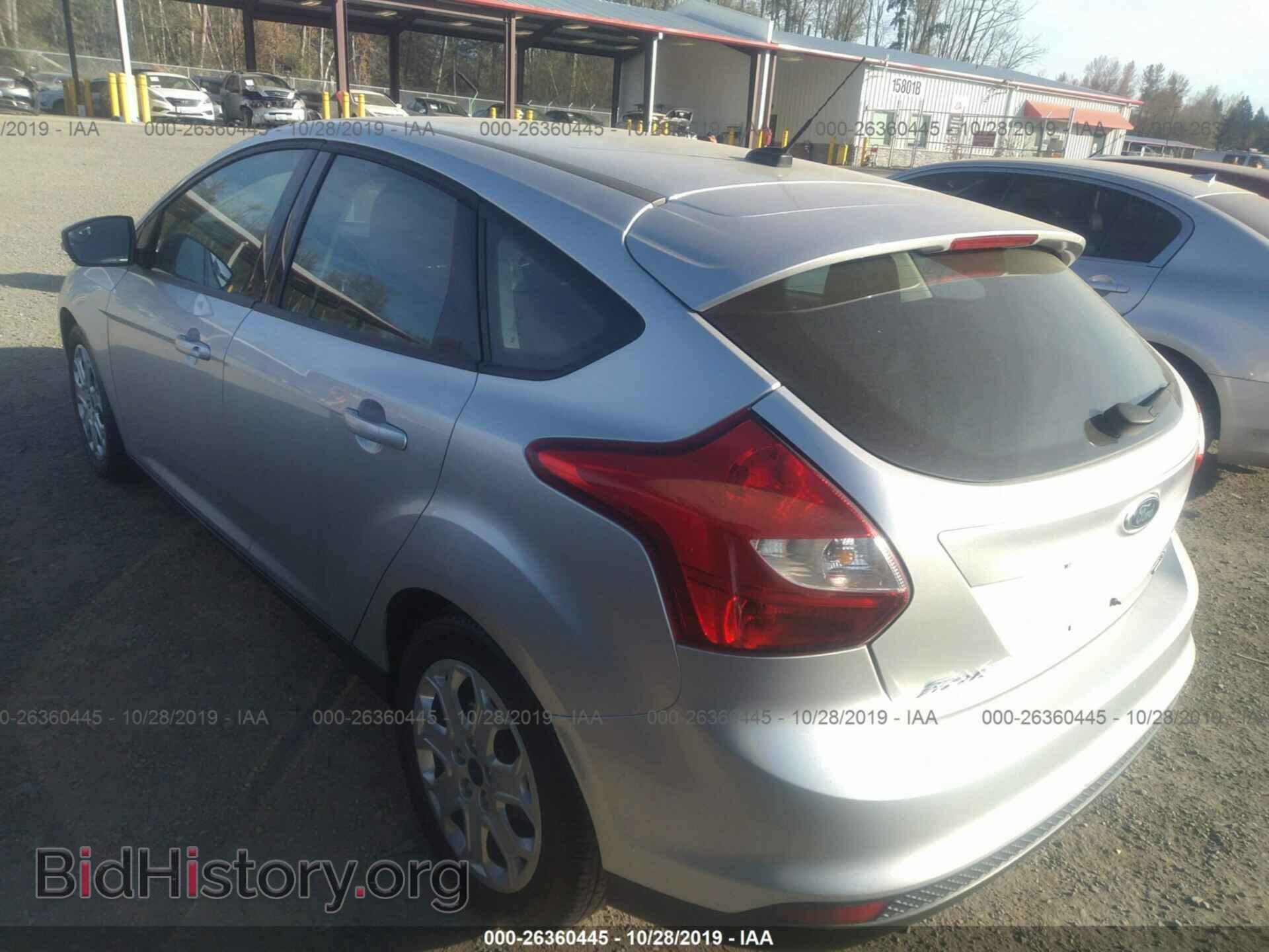 2013 FORD FOCUS - VIN: 1FADP3K29DL100508 - Фото 3