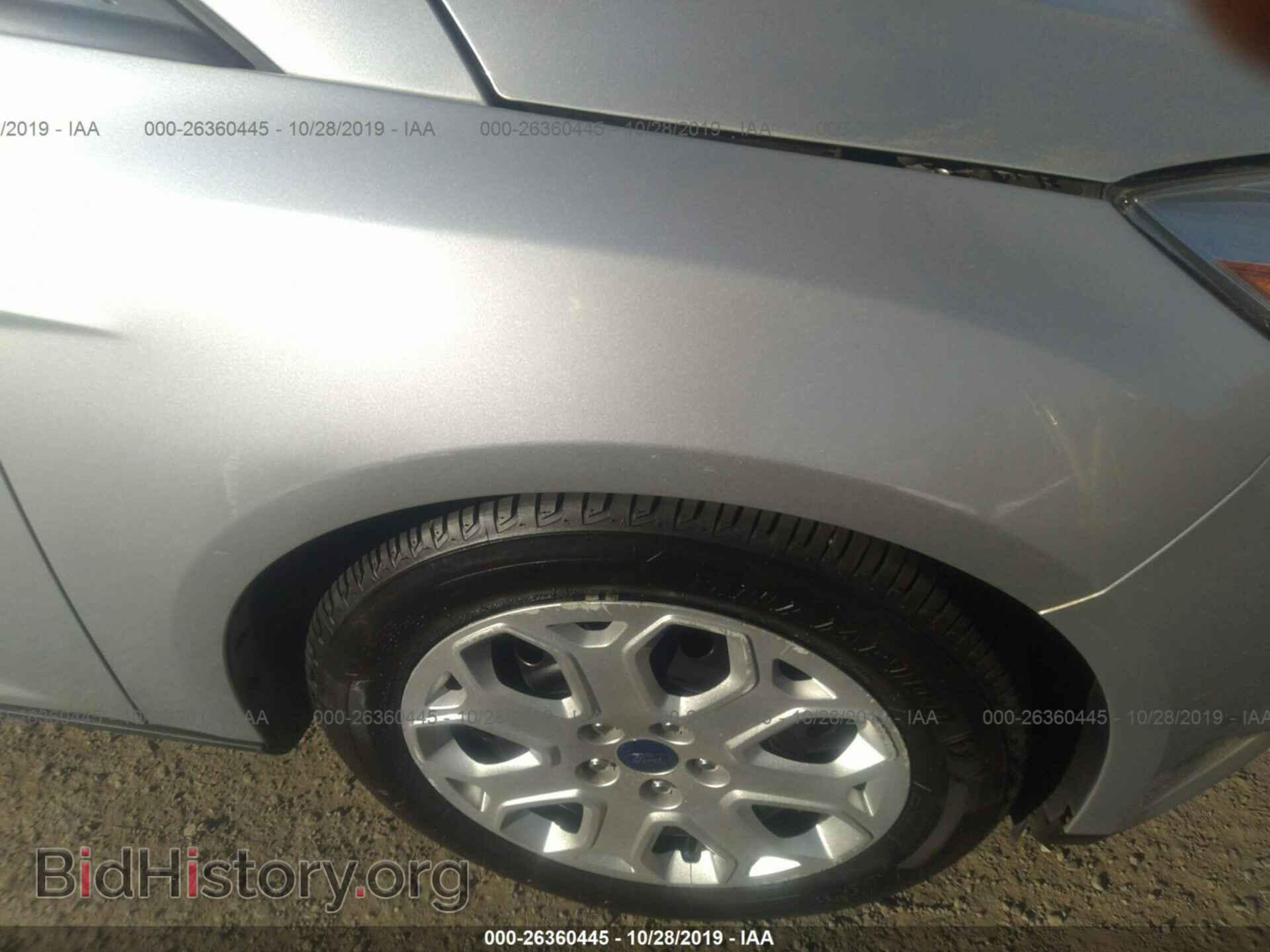 2013 FORD FOCUS - VIN: 1FADP3K29DL100508 - Фото 6