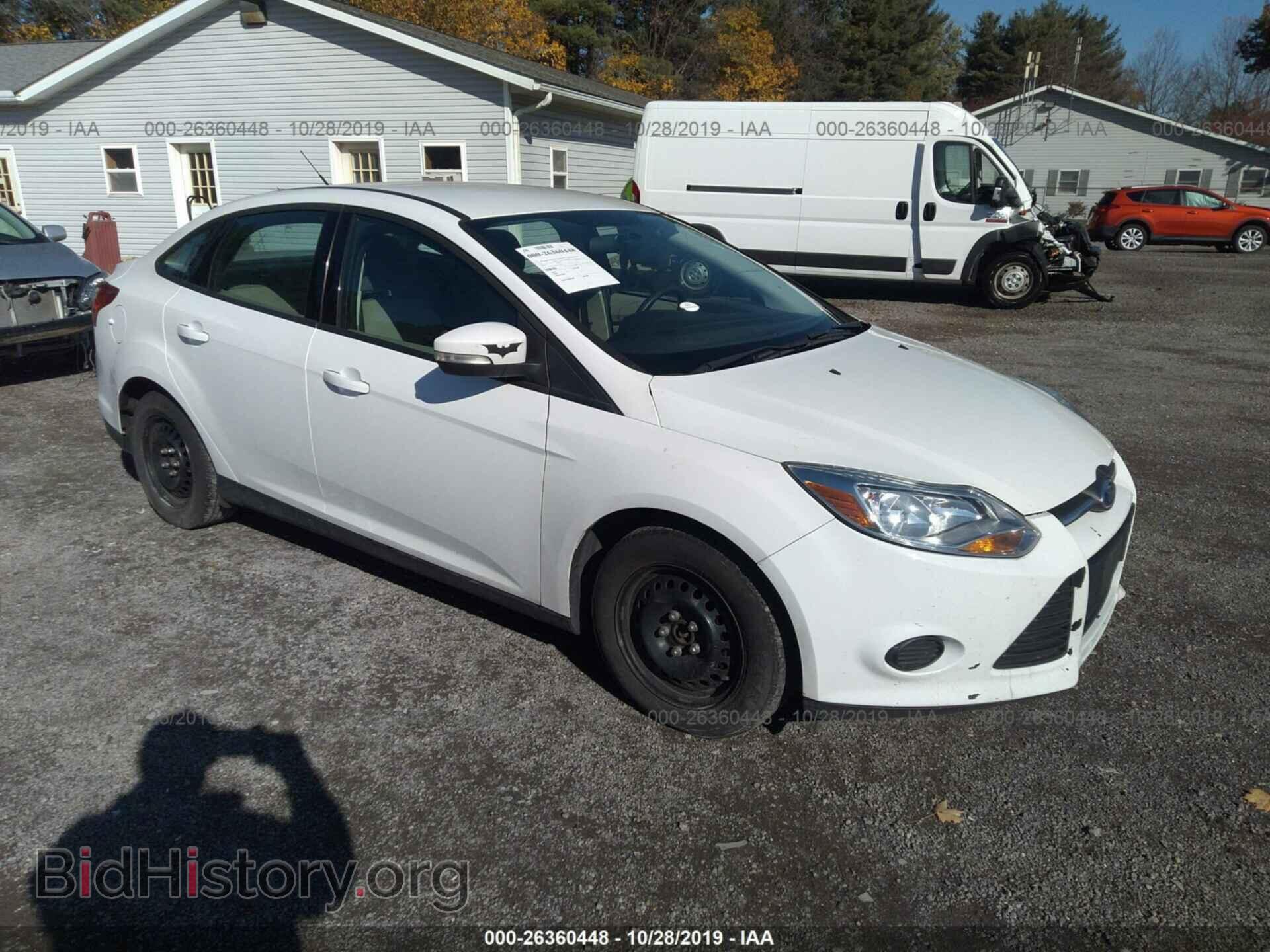 Photo 1FADP3F2XDL134127 - FORD FOCUS 2013