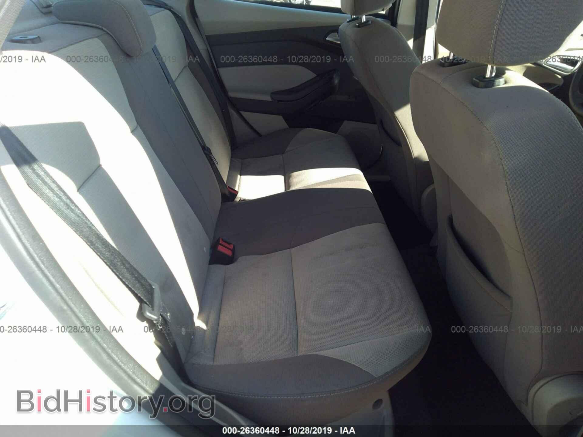 2013 FORD FOCUS - VIN: 1FADP3F2XDL134127 - Photo 8