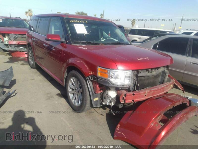 2011 Ford FLEX SEL (VIN 2FMGK5CC7BBD15547) — photo 1 of 11, IAAI, damage: left front