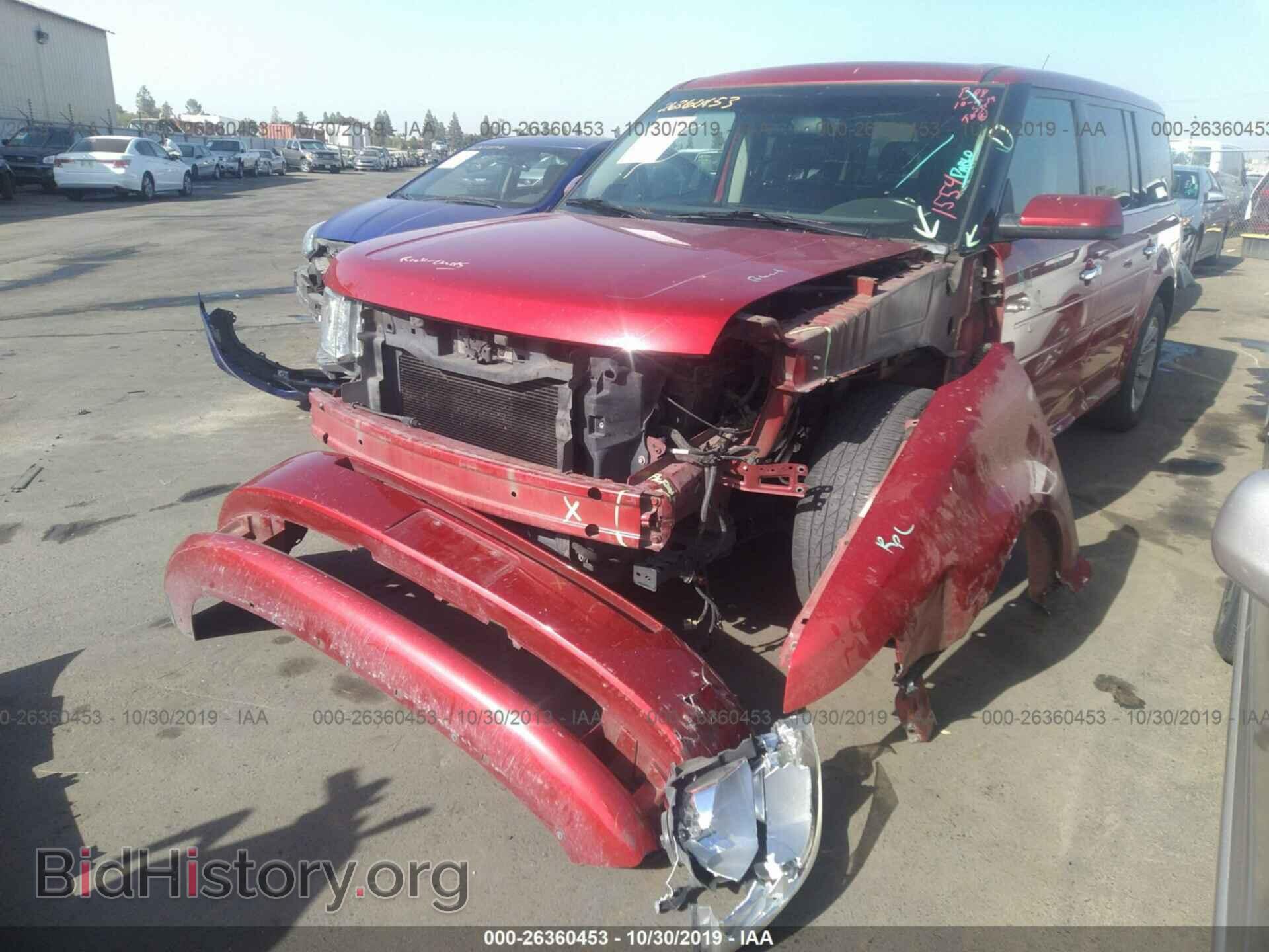 2011 FORD FLEX - VIN: 2FMGK5CC7BBD15547 - Фото 2
