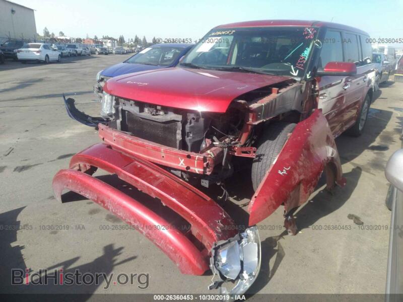 2011 Ford FLEX (VIN 2FMGK5CC7BBD15547) — photo 2 of 11