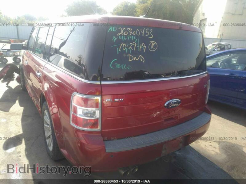 2011 Ford FLEX (VIN 2FMGK5CC7BBD15547) — photo 3 of 11