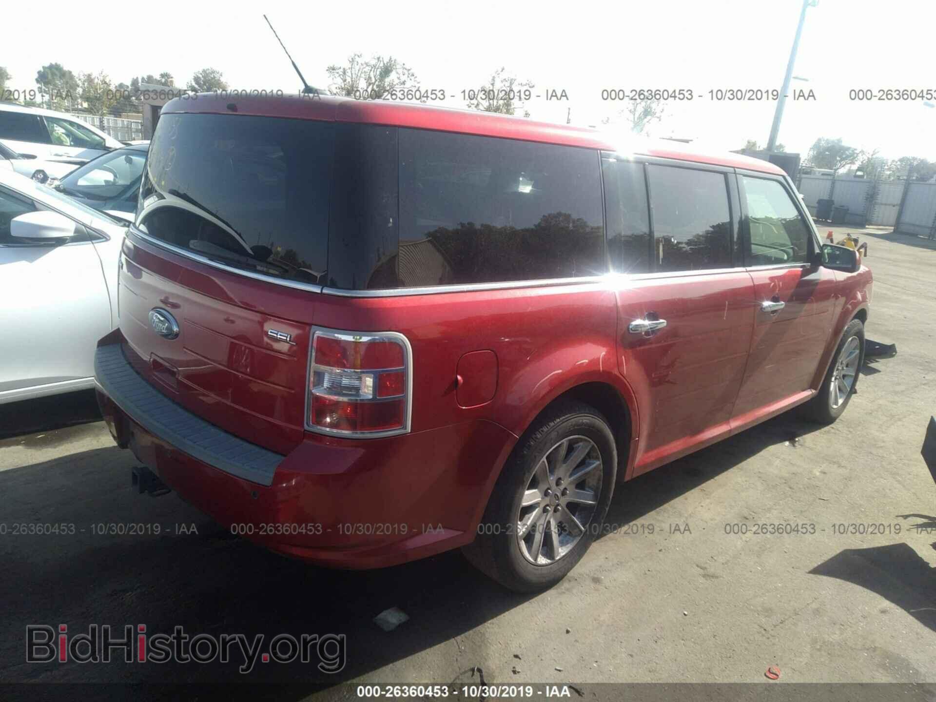 2011 FORD FLEX - VIN: 2FMGK5CC7BBD15547 - Фото 4