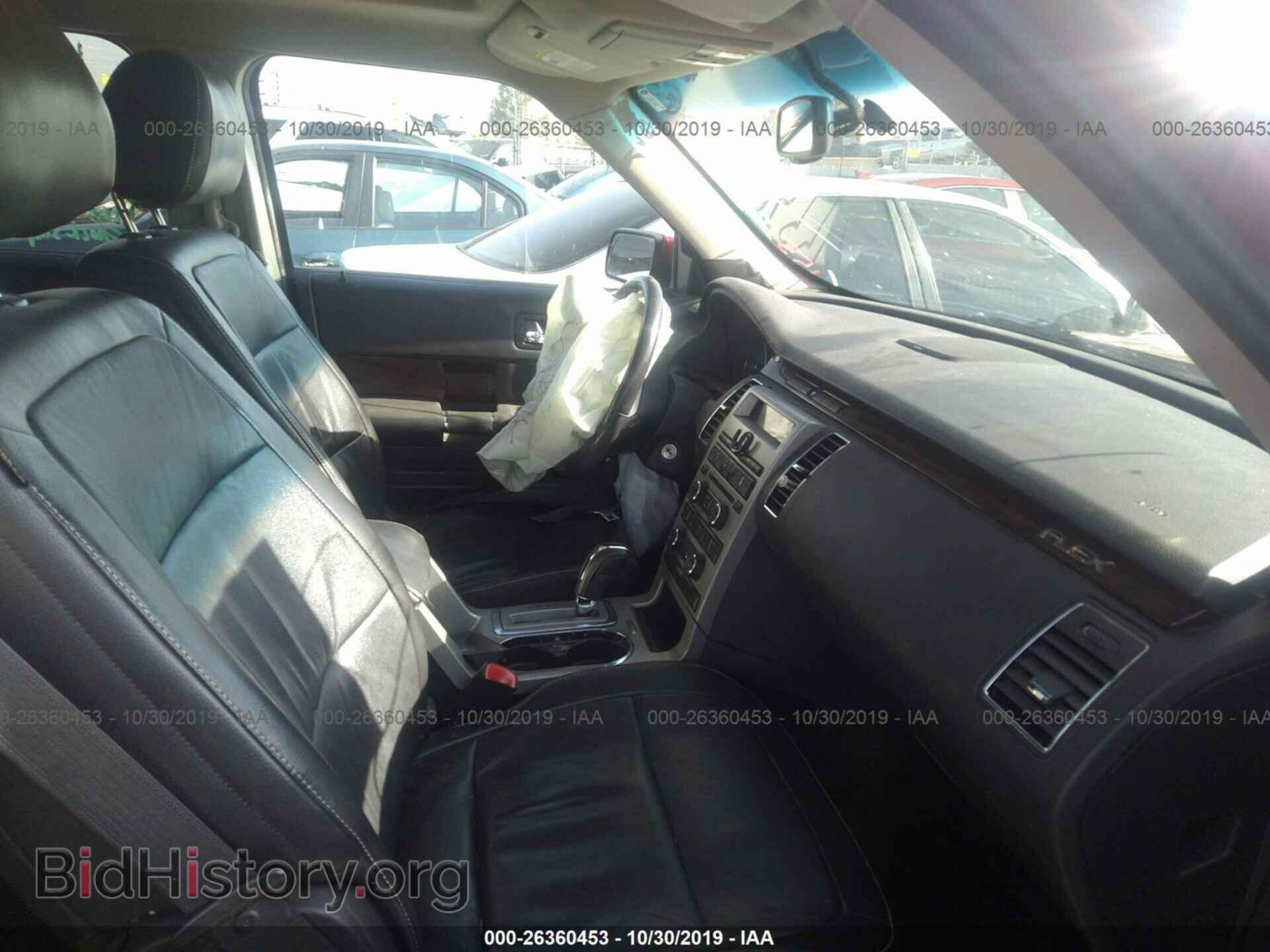 2011 FORD FLEX - VIN: 2FMGK5CC7BBD15547 - Фото 5
