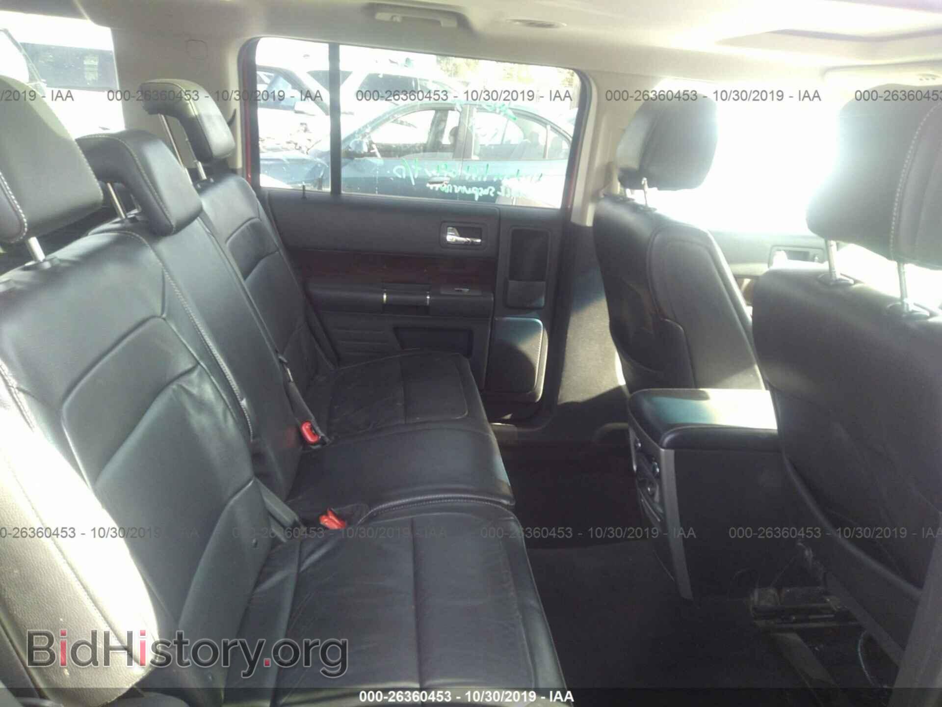 2011 FORD FLEX - VIN: 2FMGK5CC7BBD15547 - Фото 8