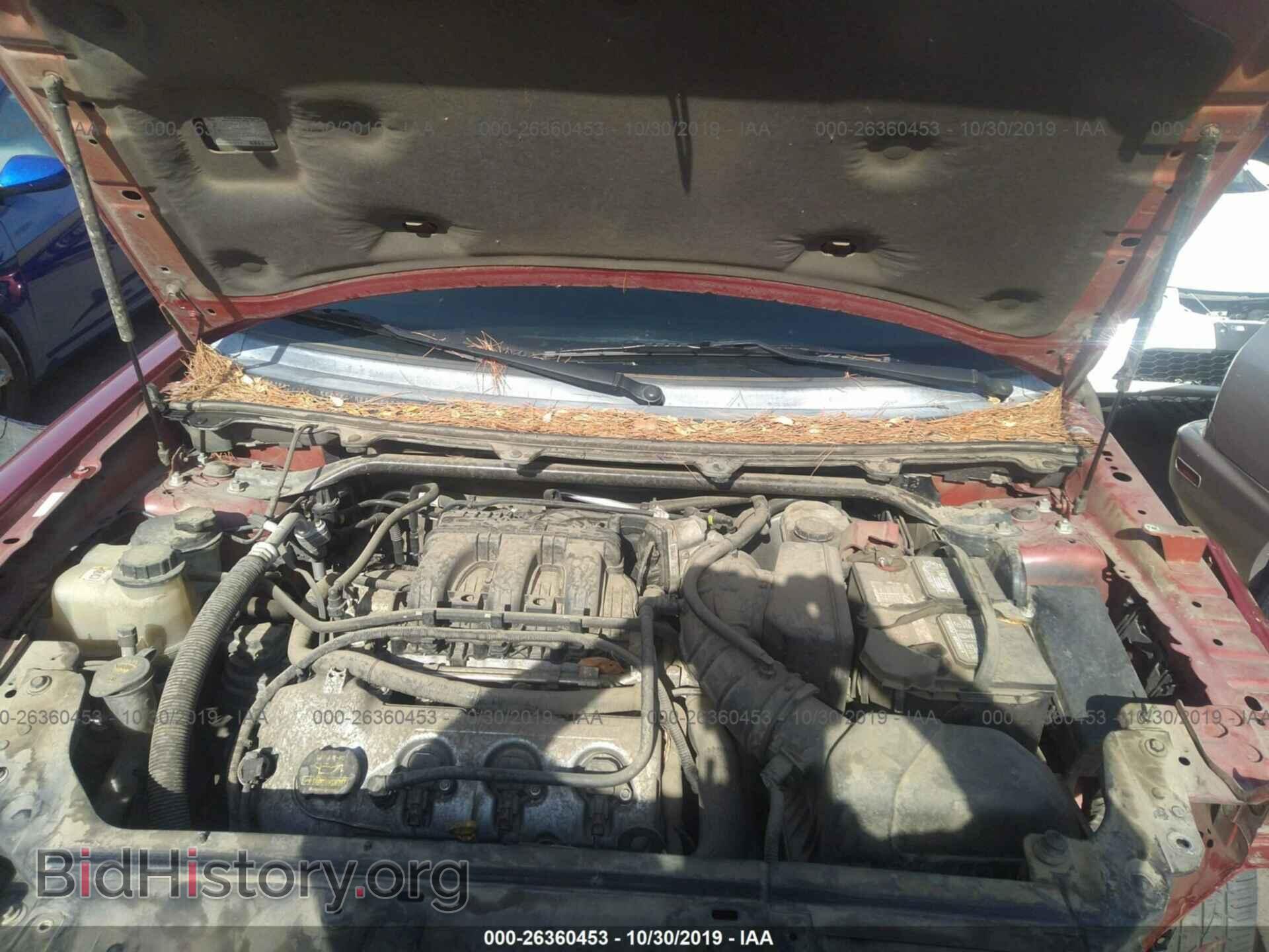 2011 FORD FLEX - VIN: 2FMGK5CC7BBD15547 - Фото 10