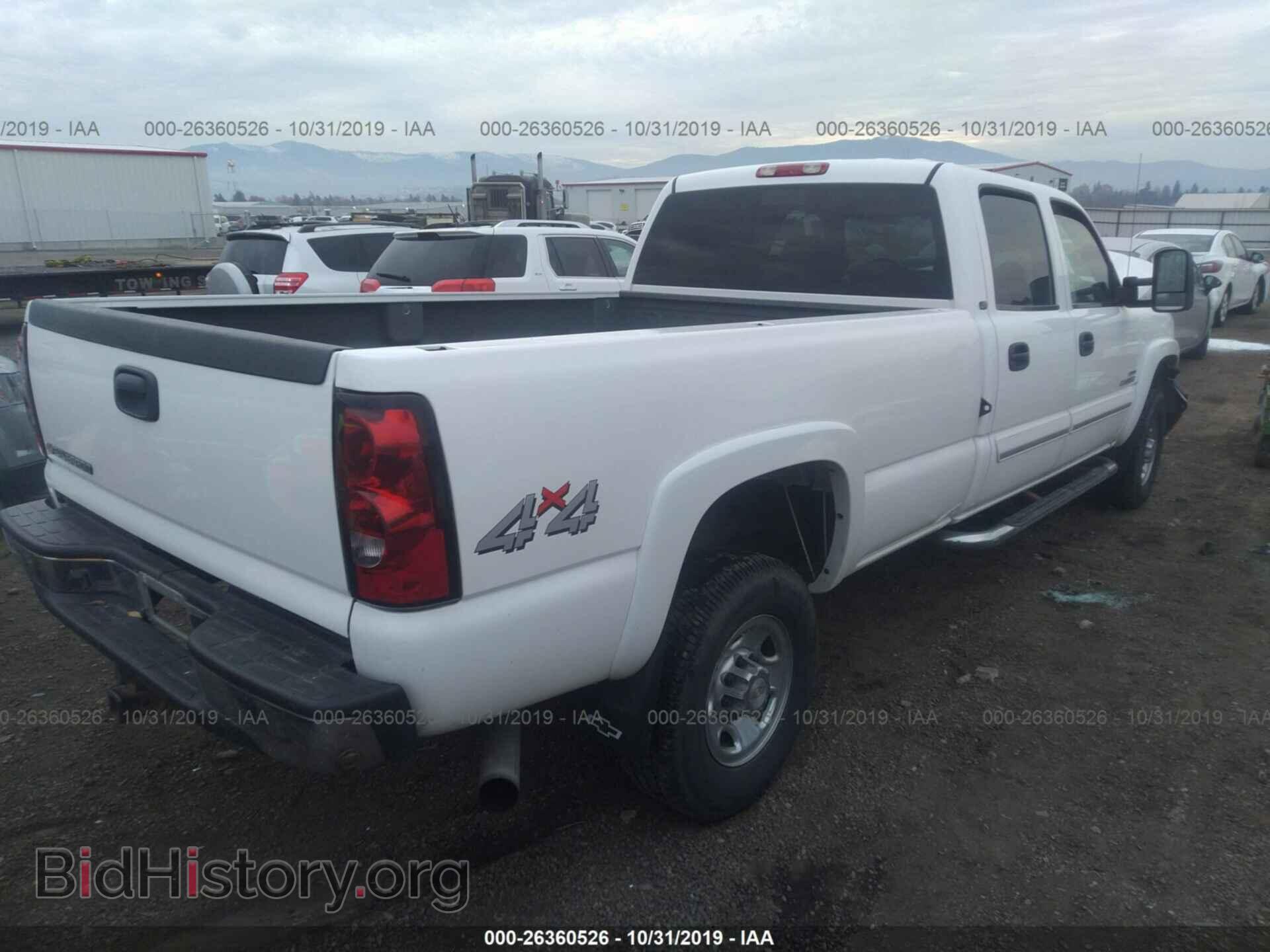 2007 CHEVROLET SILVERADO - VIN: 1GCHK23D27F187806 - Фото 4