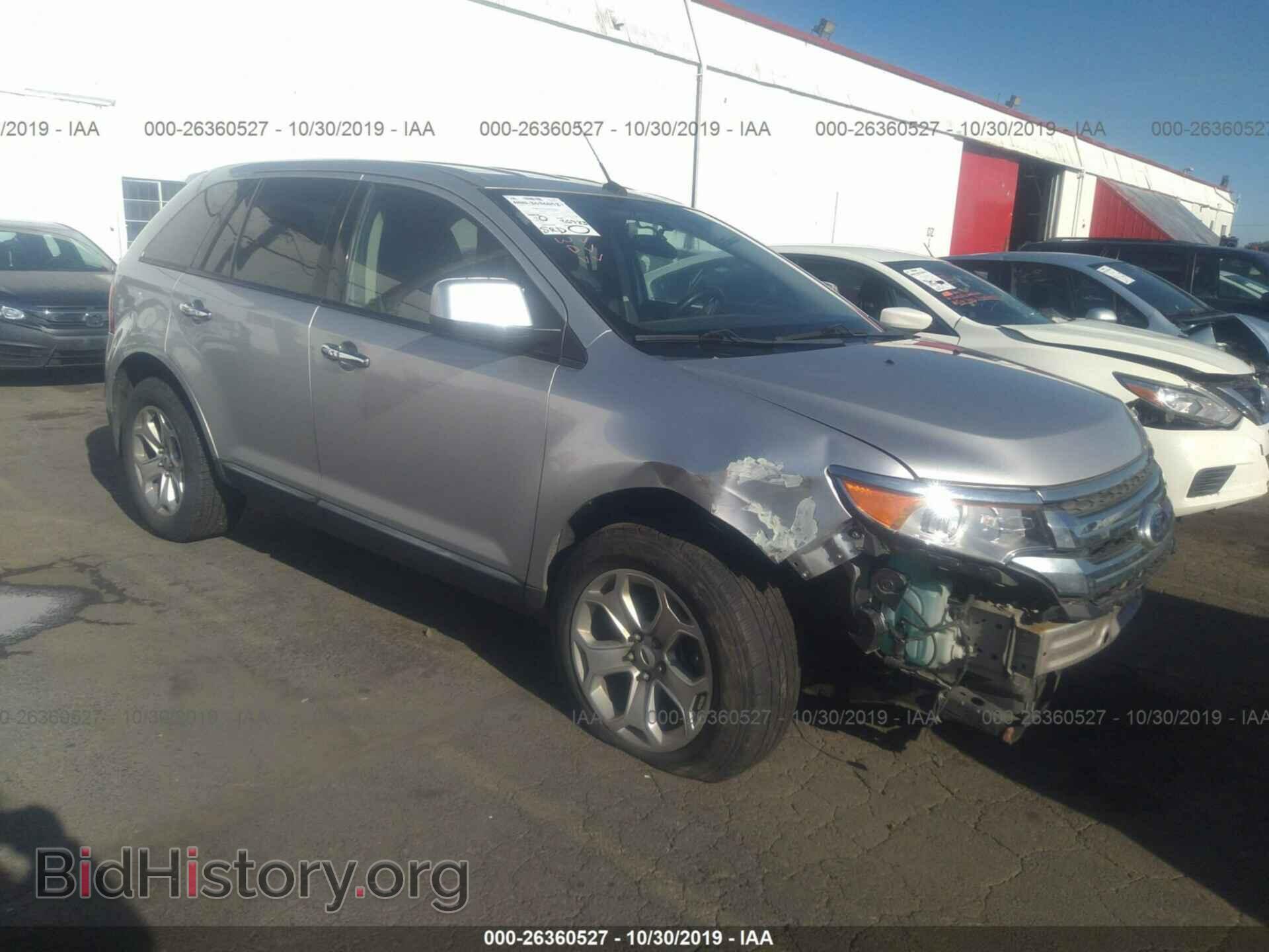 Фотография 2FMDK3JC8BBA57260 - FORD EDGE 2011