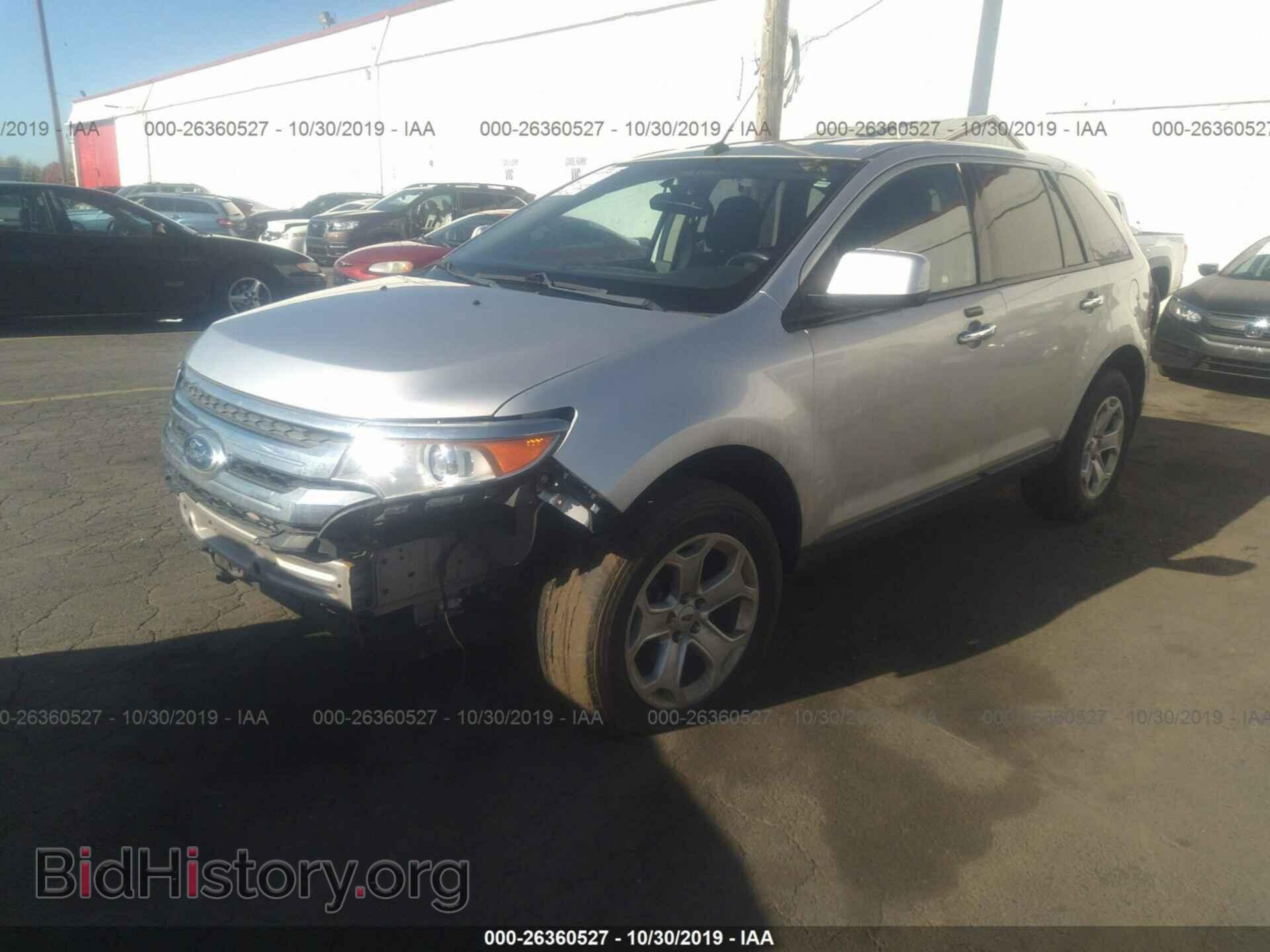 2011 FORD EDGE - VIN: 2FMDK3JC8BBA57260 - Фото 2