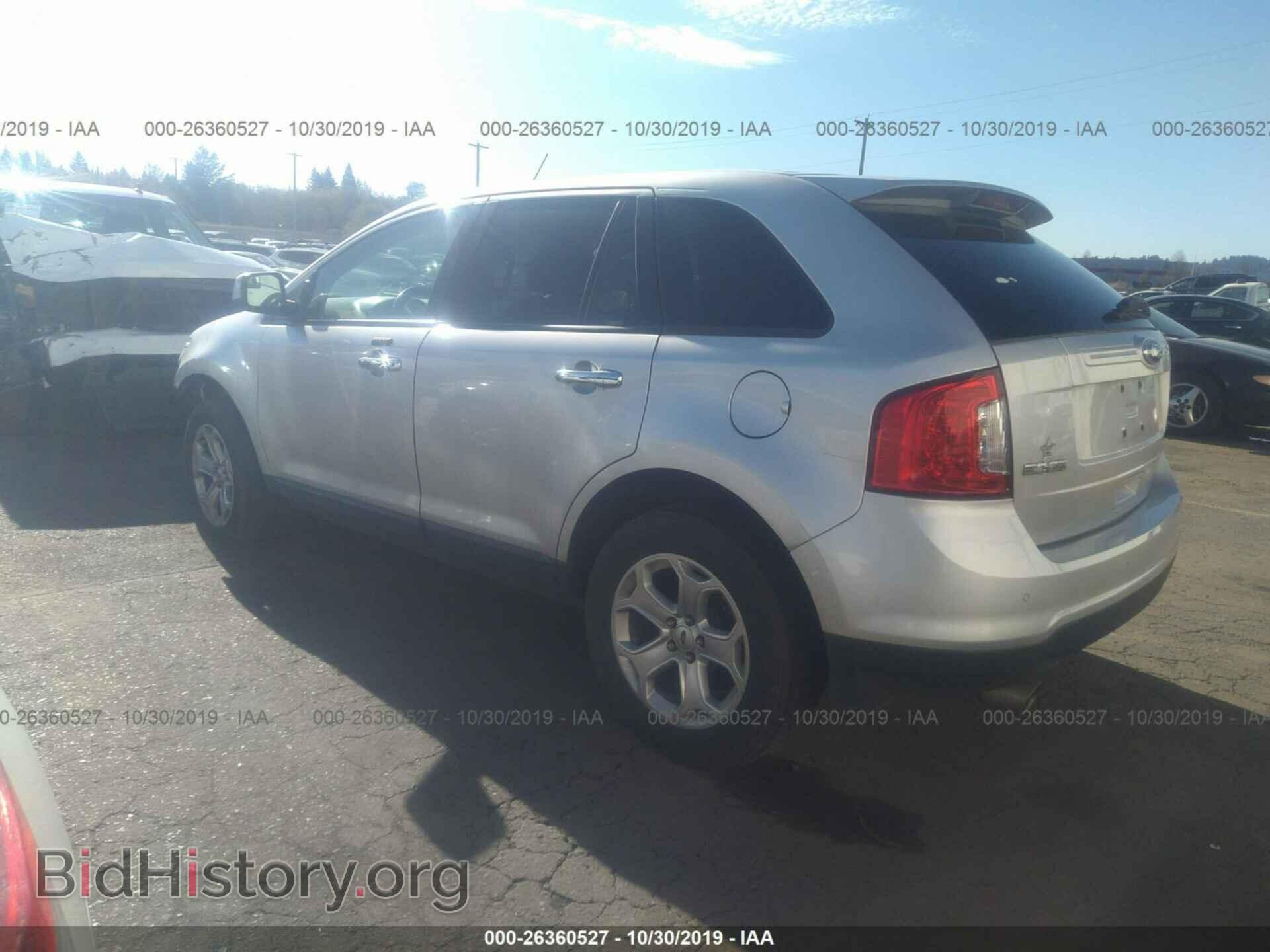 2011 FORD EDGE - VIN: 2FMDK3JC8BBA57260 - Фото 3