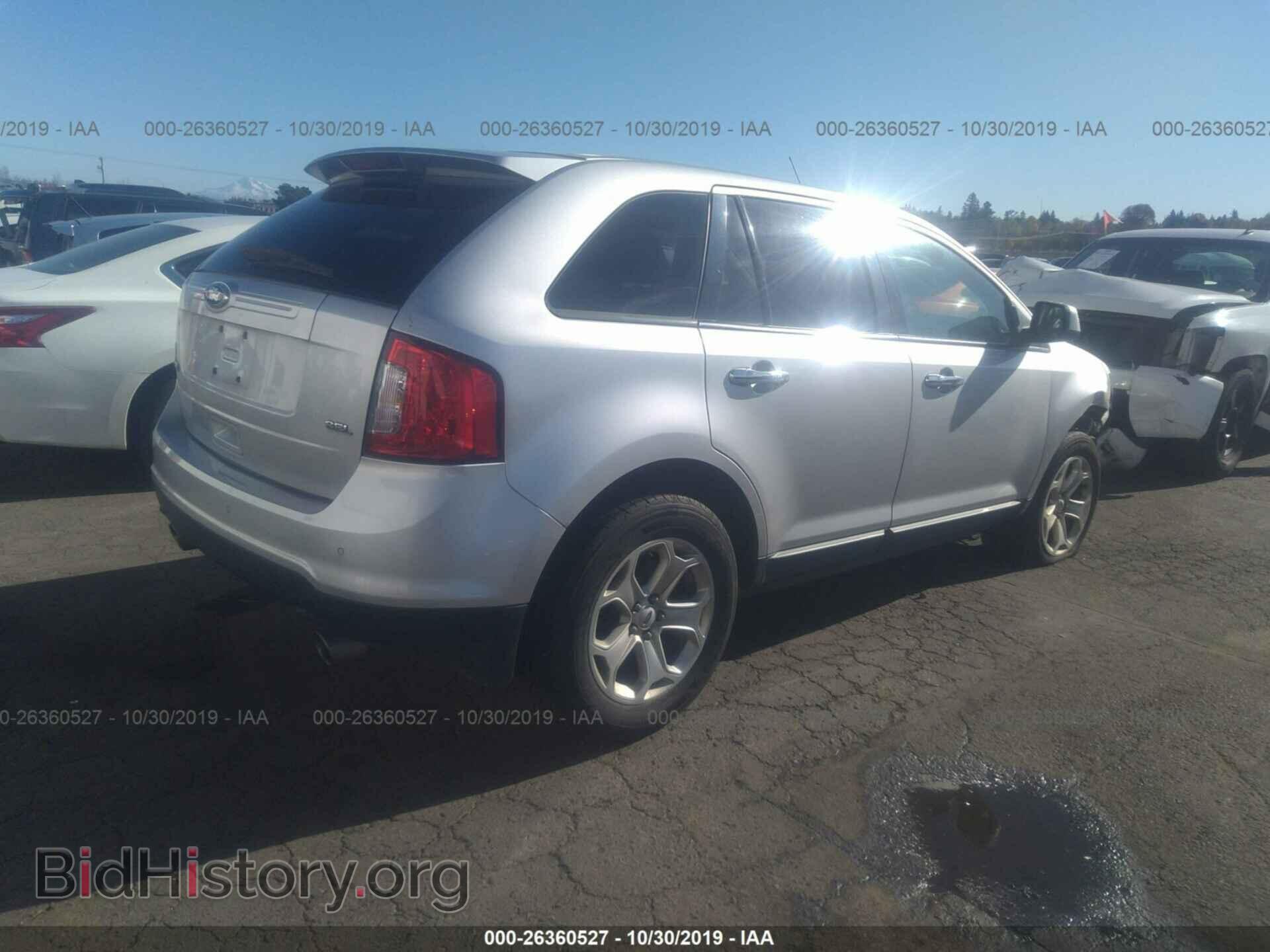 2011 FORD EDGE - VIN: 2FMDK3JC8BBA57260 - Фото 4