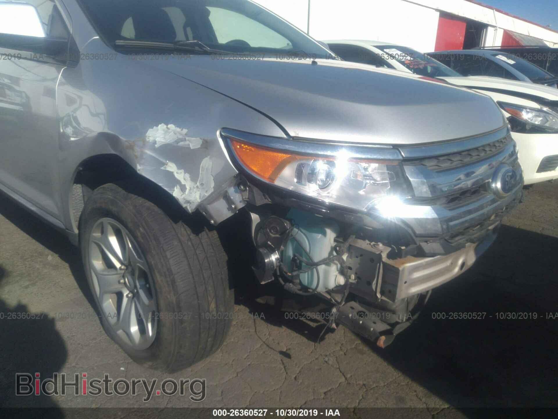 2011 FORD EDGE - VIN: 2FMDK3JC8BBA57260 - Фото 6