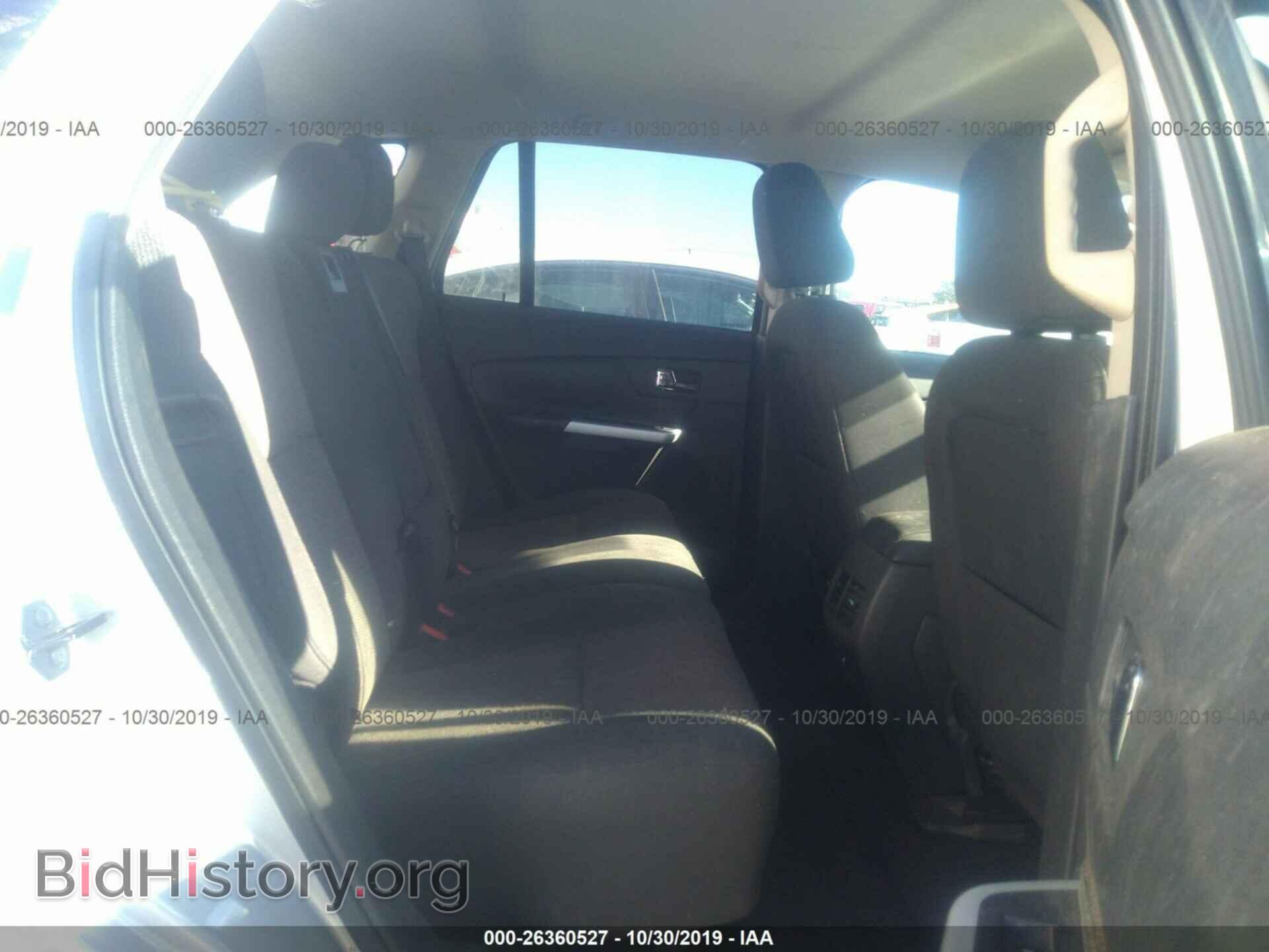 2011 FORD EDGE - VIN: 2FMDK3JC8BBA57260 - Фото 8