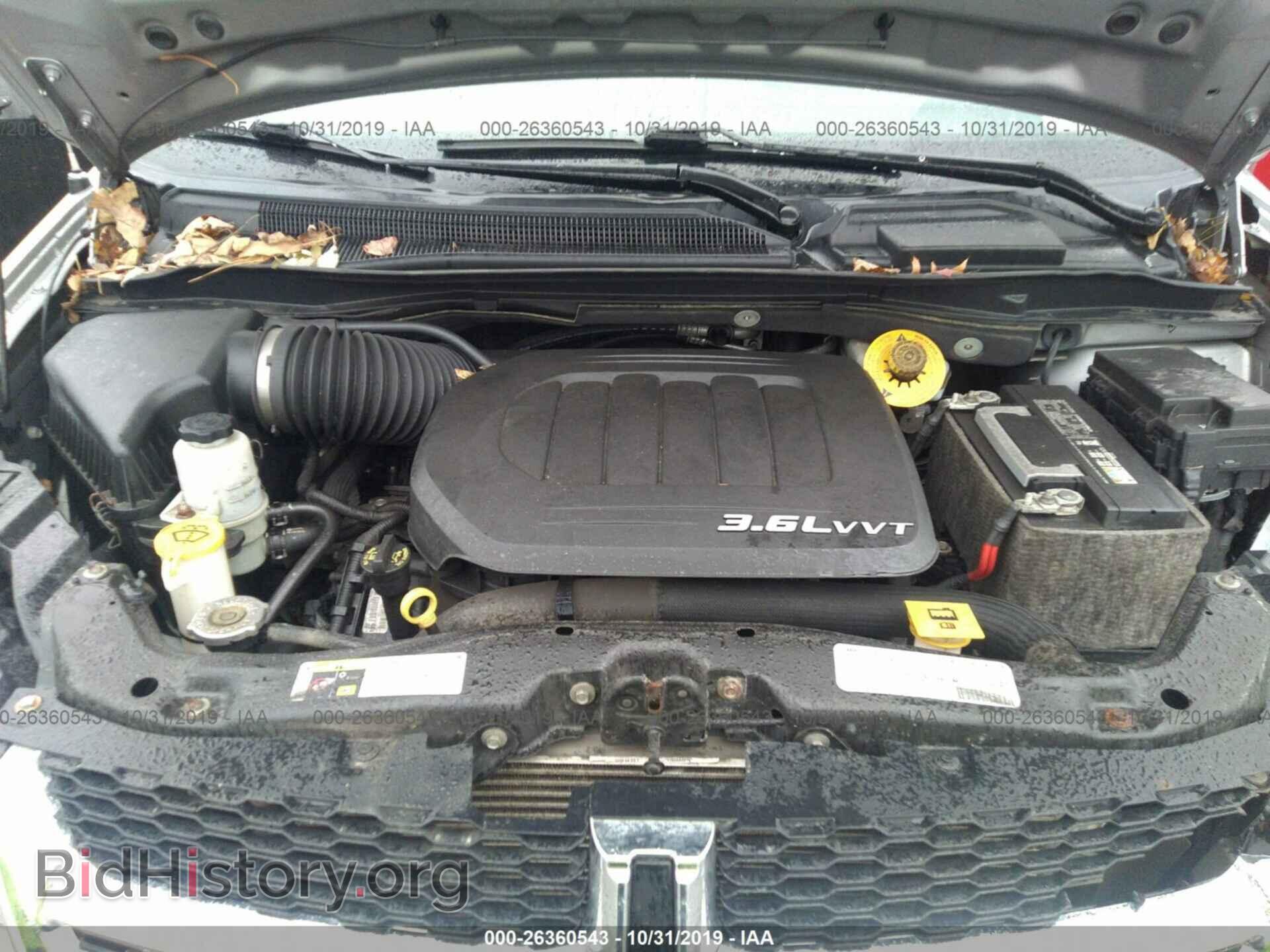 2013 DODGE GRAND CARAVAN - VIN: 2C4RDGBG0DR788854 - Фото 10