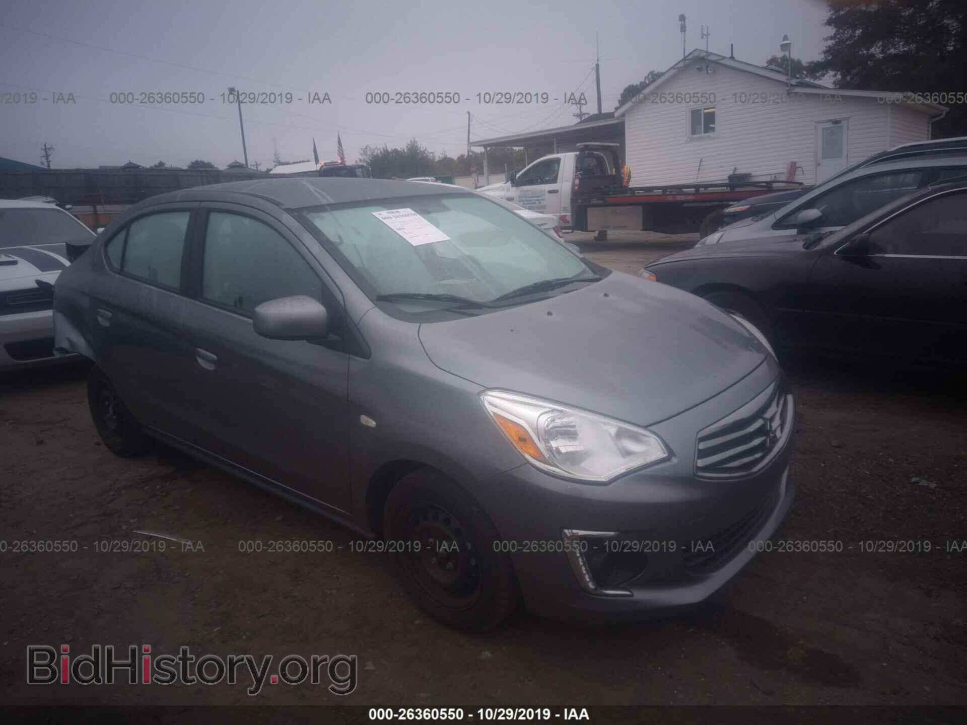 Фотография ML32F3FJ0KHF02090 - MITSUBISHI MIRAGE 2019
