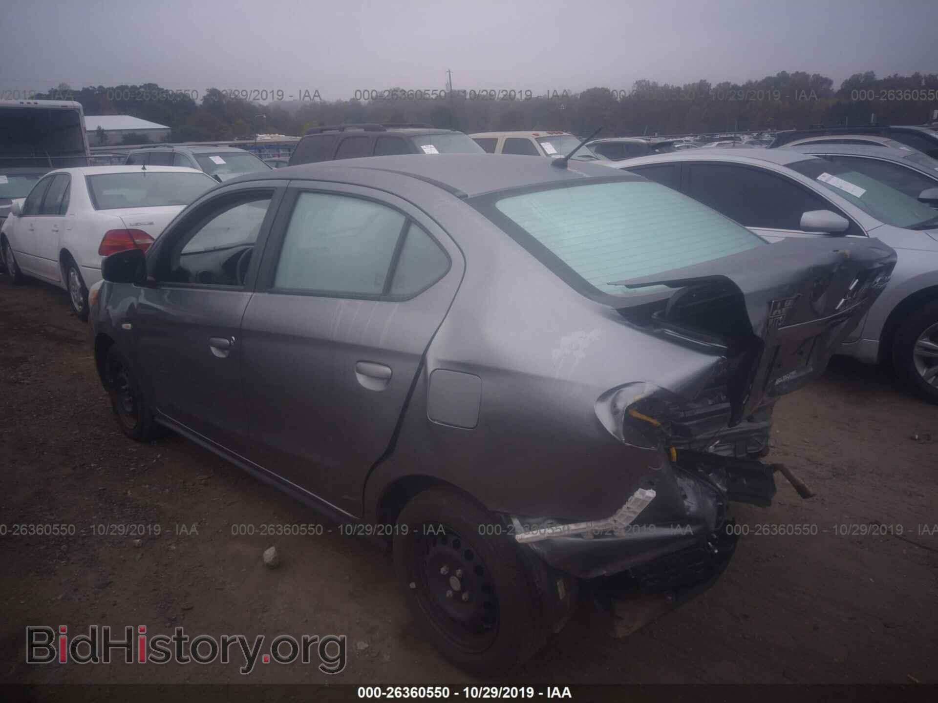2019 MITSUBISHI MIRAGE - VIN: ML32F3FJ0KHF02090 - Фото 3