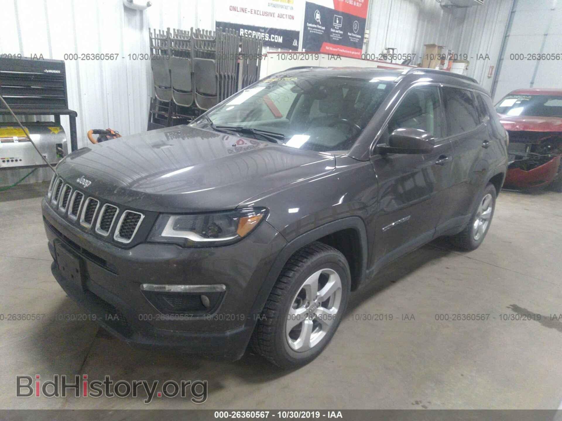 2018 JEEP COMPASS - VIN: 3C4NJCBB2JT263114 - Photo 2