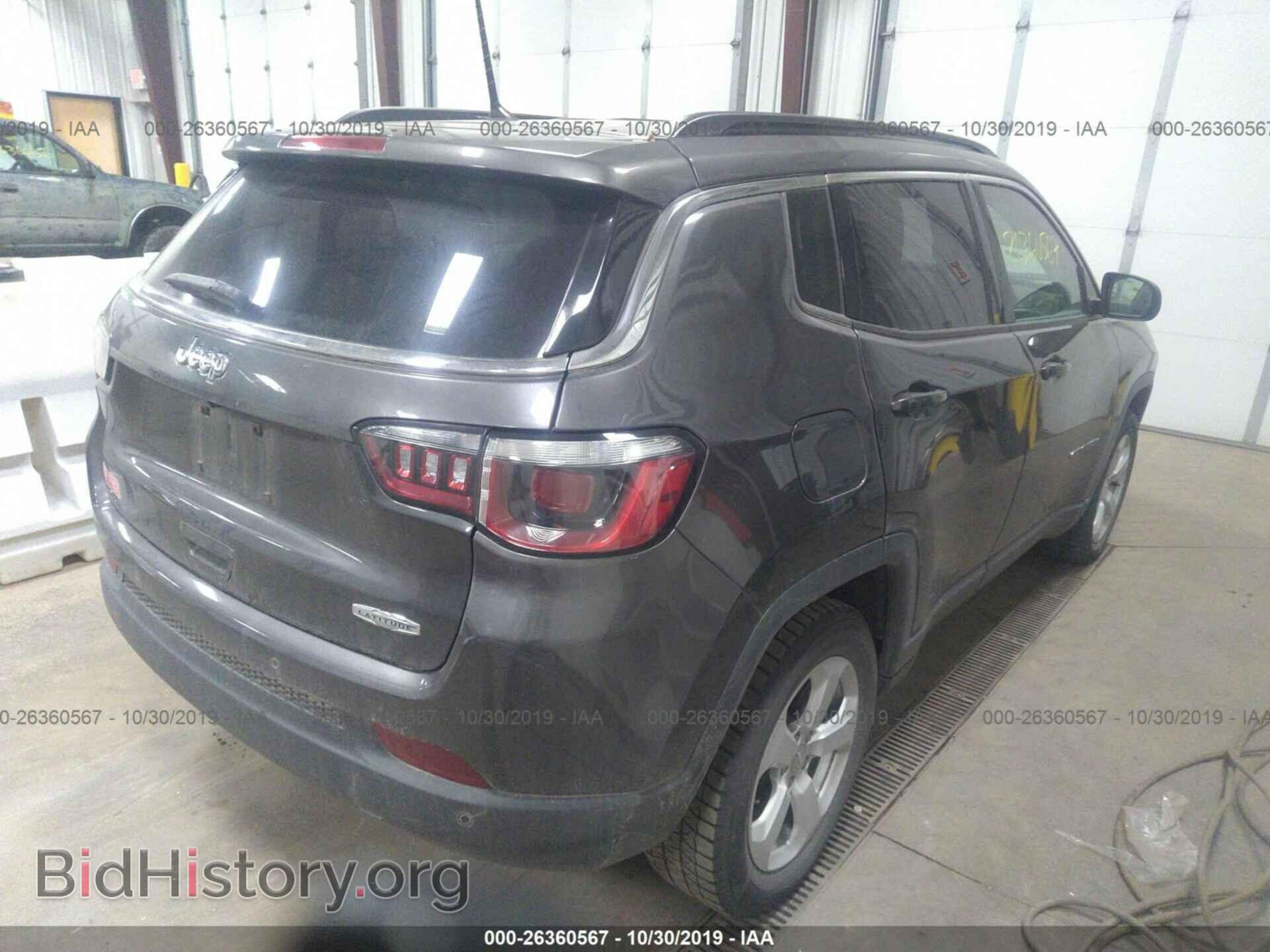 2018 JEEP COMPASS - VIN: 3C4NJCBB2JT263114 - Photo 4