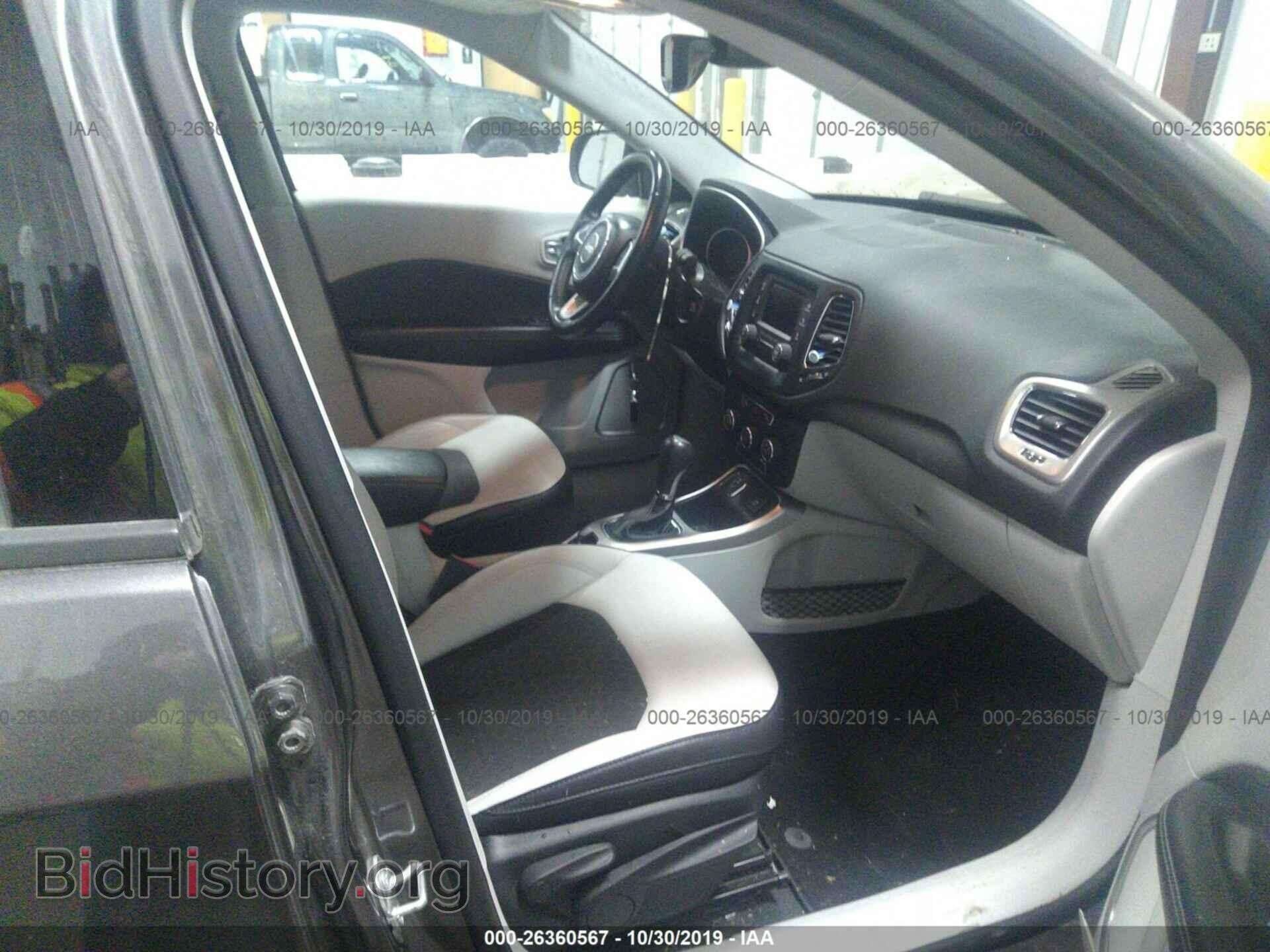 2018 JEEP COMPASS - VIN: 3C4NJCBB2JT263114 - Photo 5