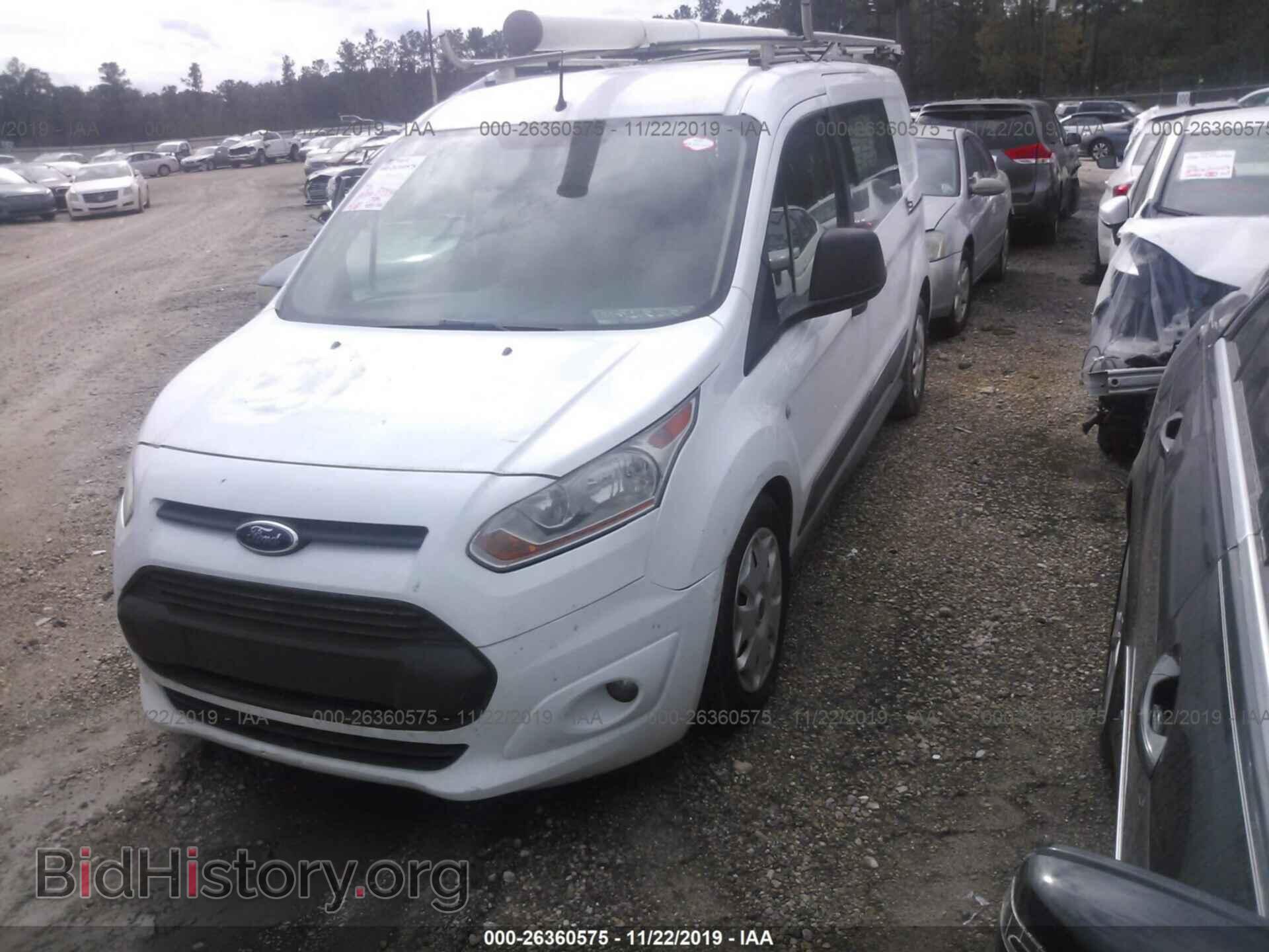 2014 FORD TRANSIT CONNECT - VIN: NM0LS7F73E1144208 - Фото 2