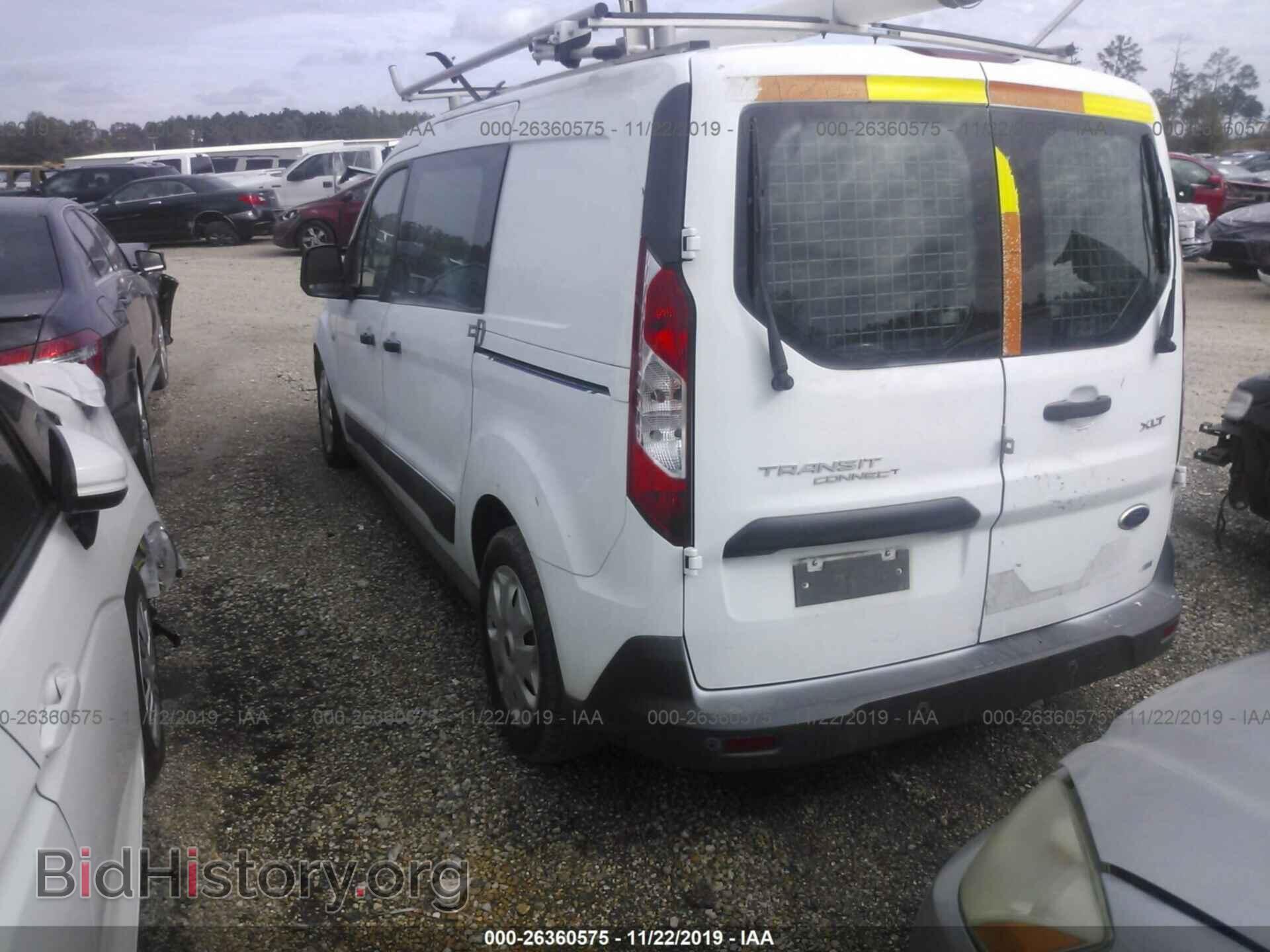 2014 FORD TRANSIT CONNECT - VIN: NM0LS7F73E1144208 - Фото 3