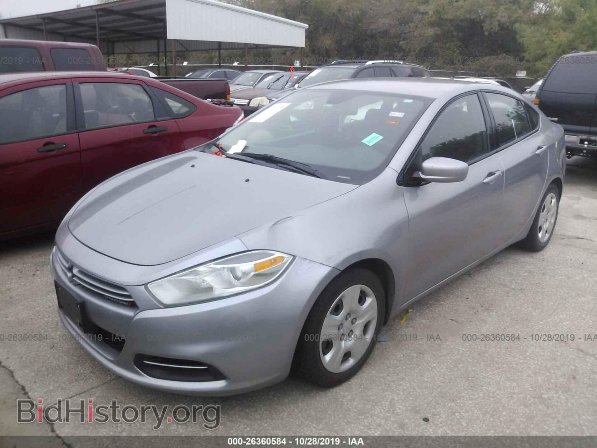 2015 DODGE DART - VIN: 1C3CDFAA0FD422920 - Photo 2