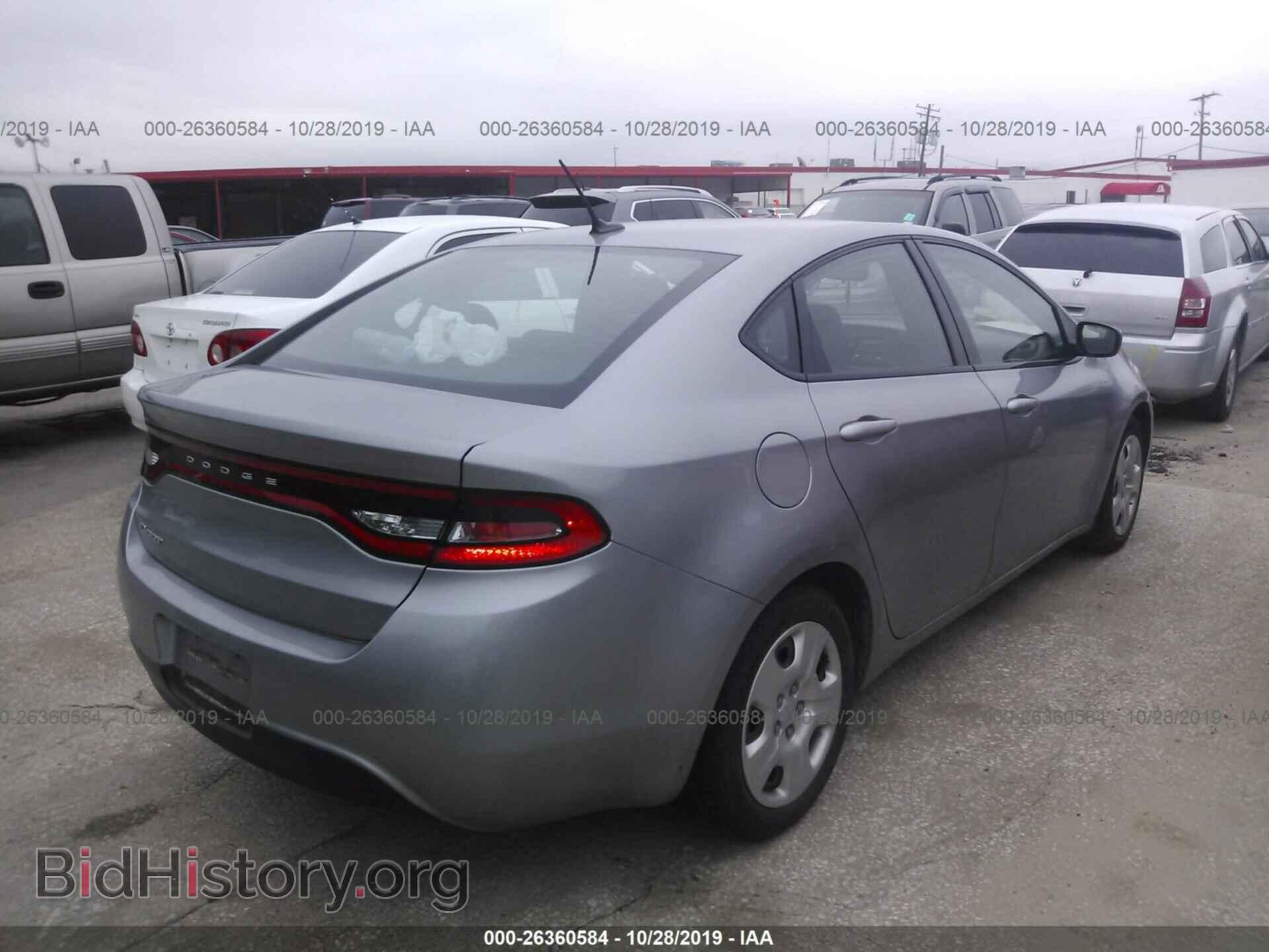 2015 DODGE DART - VIN: 1C3CDFAA0FD422920 - Photo 4