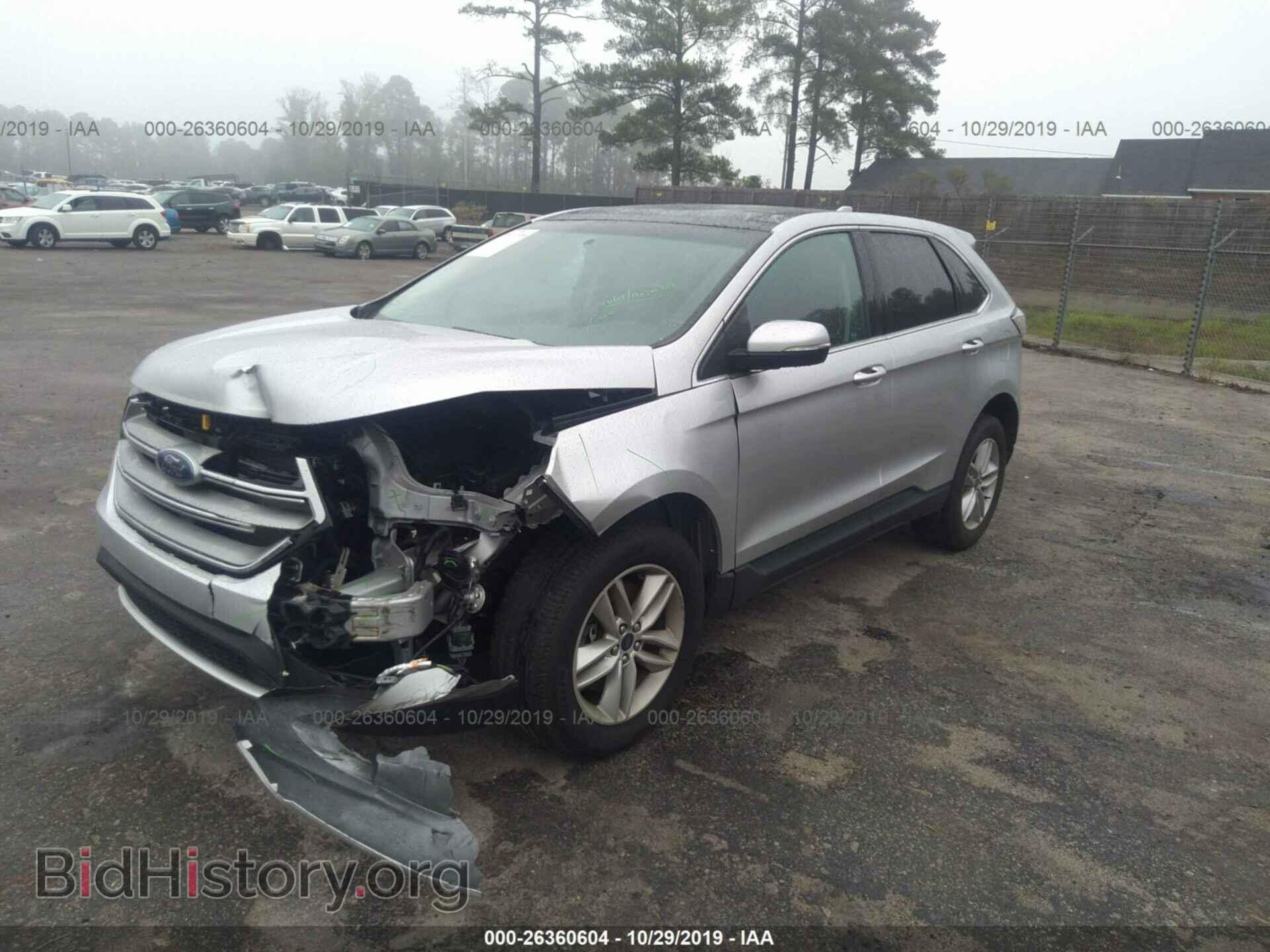 2016 FORD EDGE - VIN: 2FMPK4J88GBB25367 - Фото 2
