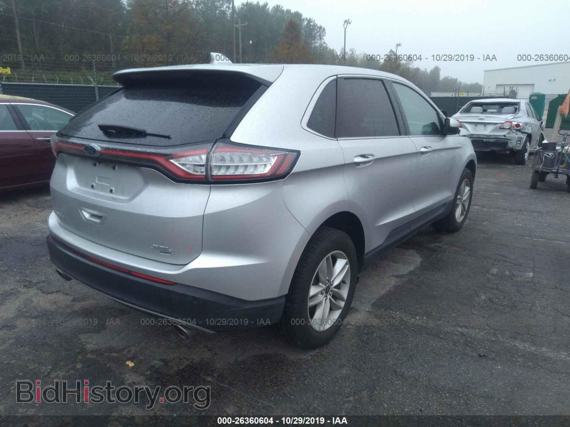 2016 FORD EDGE - VIN: 2FMPK4J88GBB25367 - Фото 4