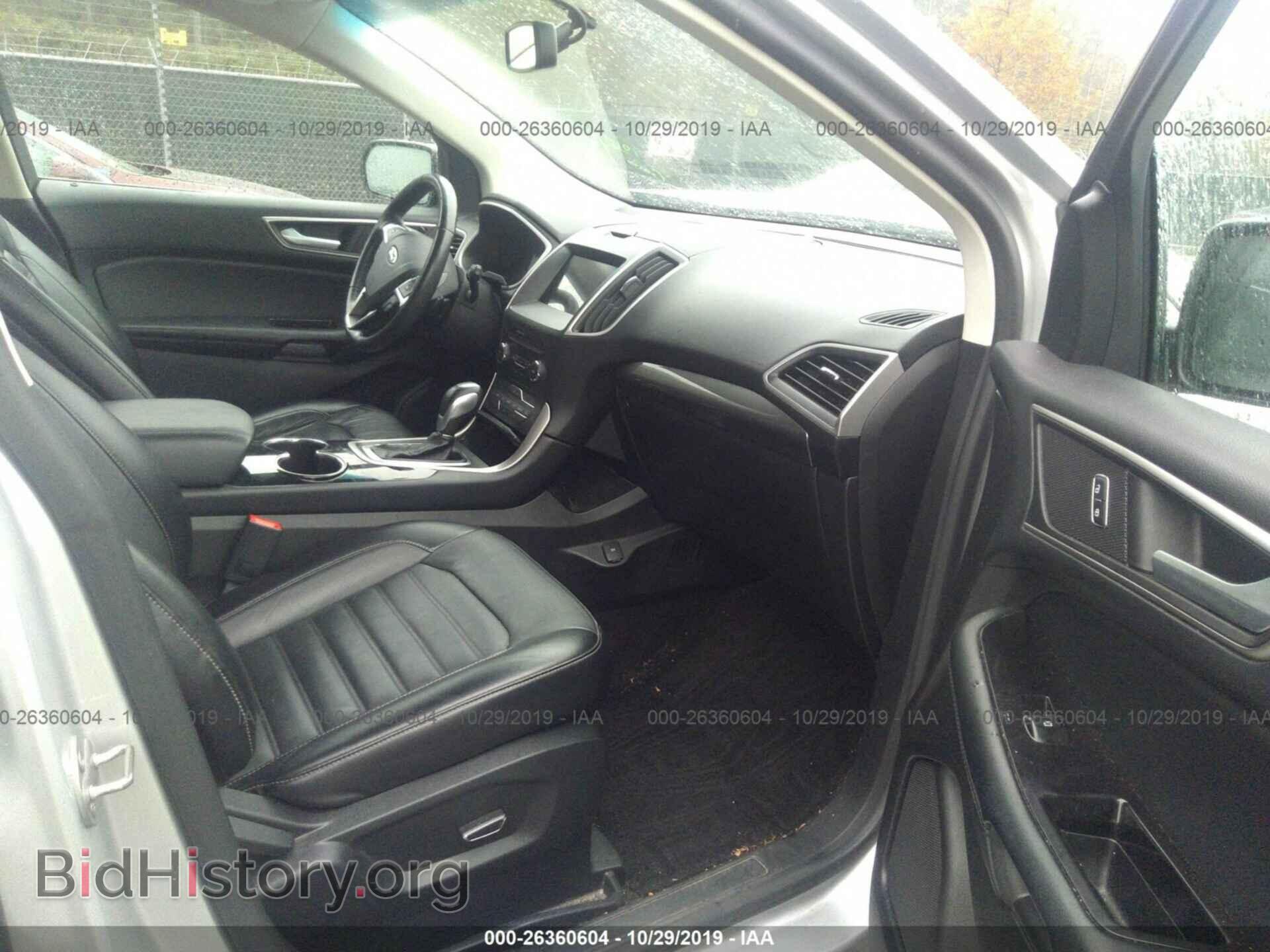 2016 FORD EDGE - VIN: 2FMPK4J88GBB25367 - Фото 5