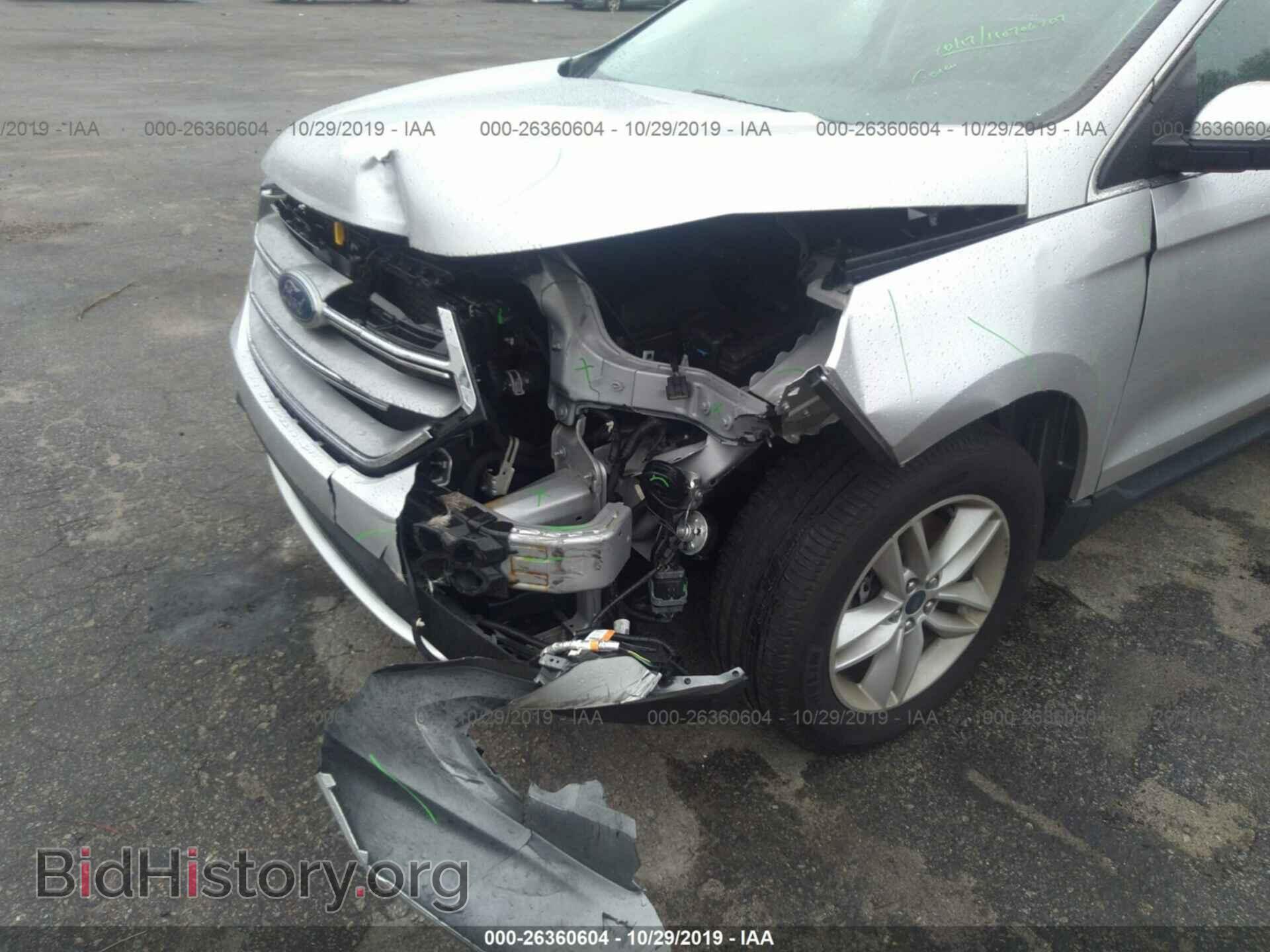 2016 FORD EDGE - VIN: 2FMPK4J88GBB25367 - Фото 6