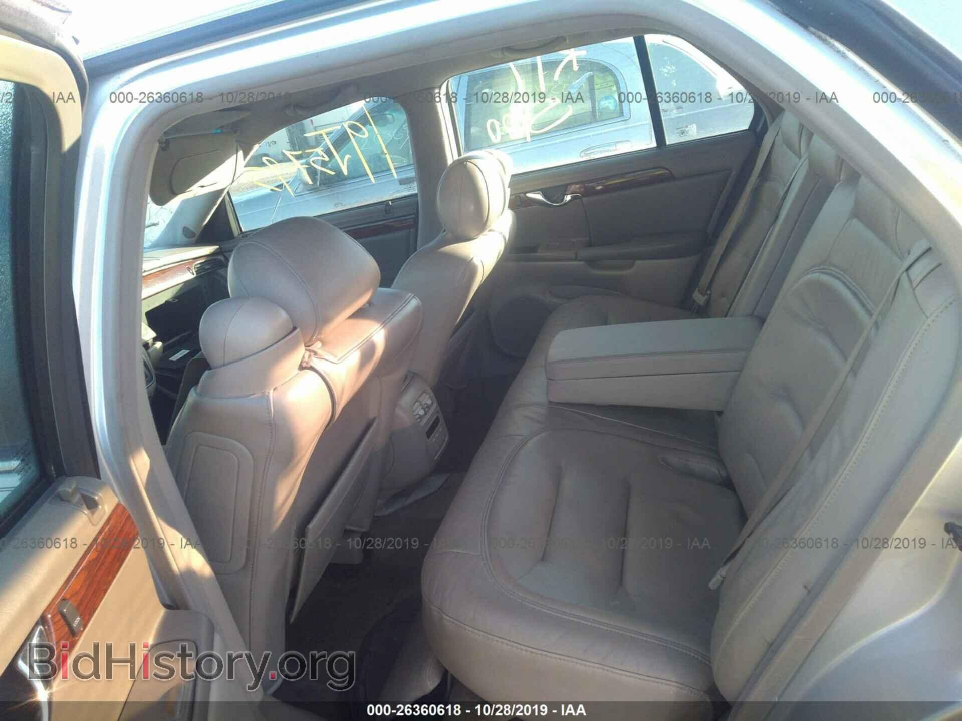 2002 CADILLAC DEVILLE - VIN: 1G6KD54YX2U196635 - Фото 8