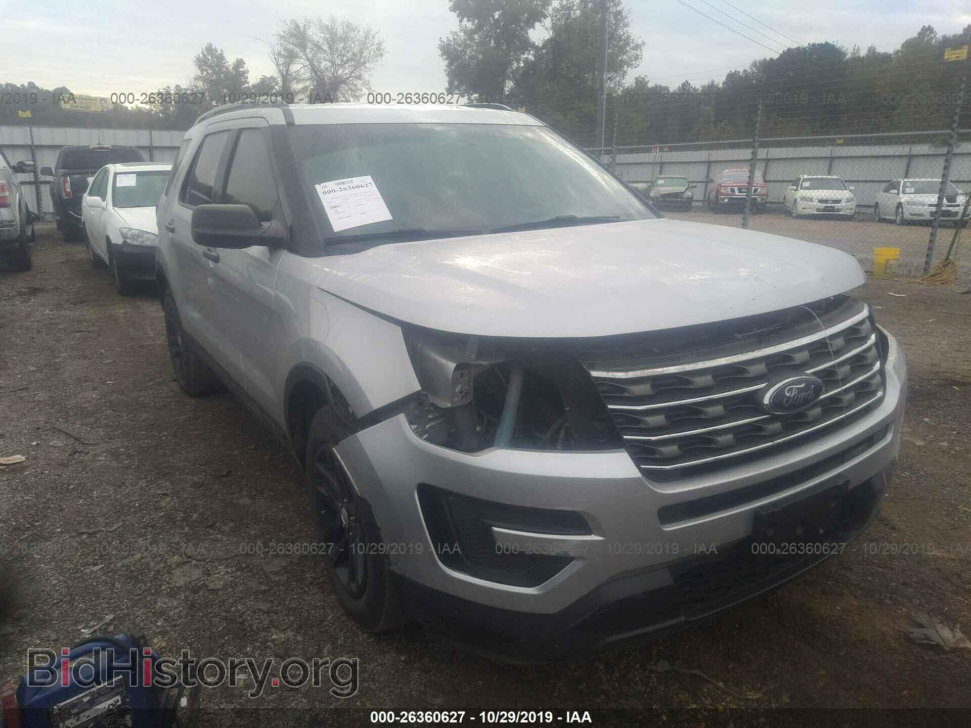 Photo 1FM5K7B87HGA01611 - FORD EXPLORER 2017