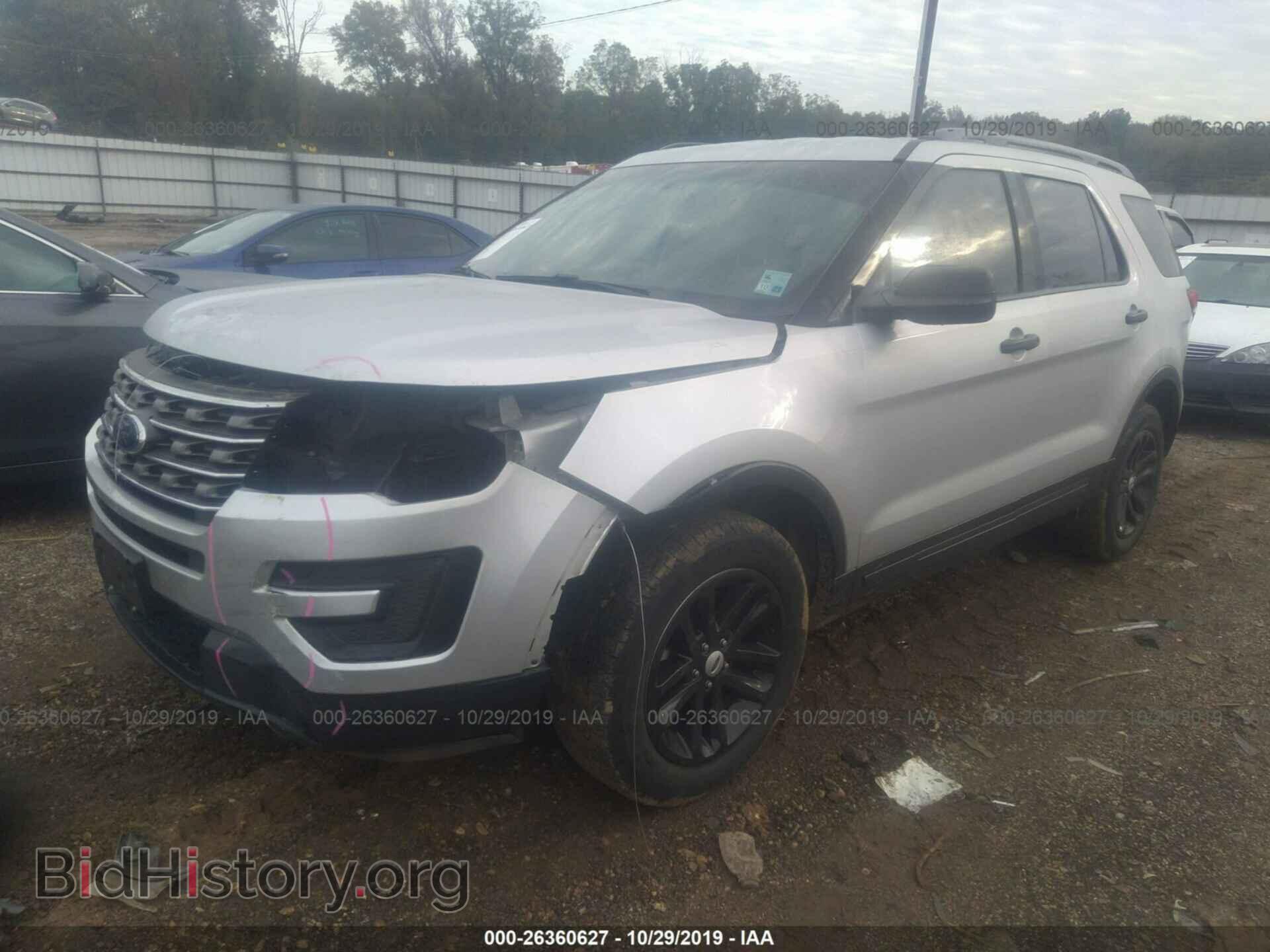 2017 FORD EXPLORER - VIN: 1FM5K7B87HGA01611 - Photo 2