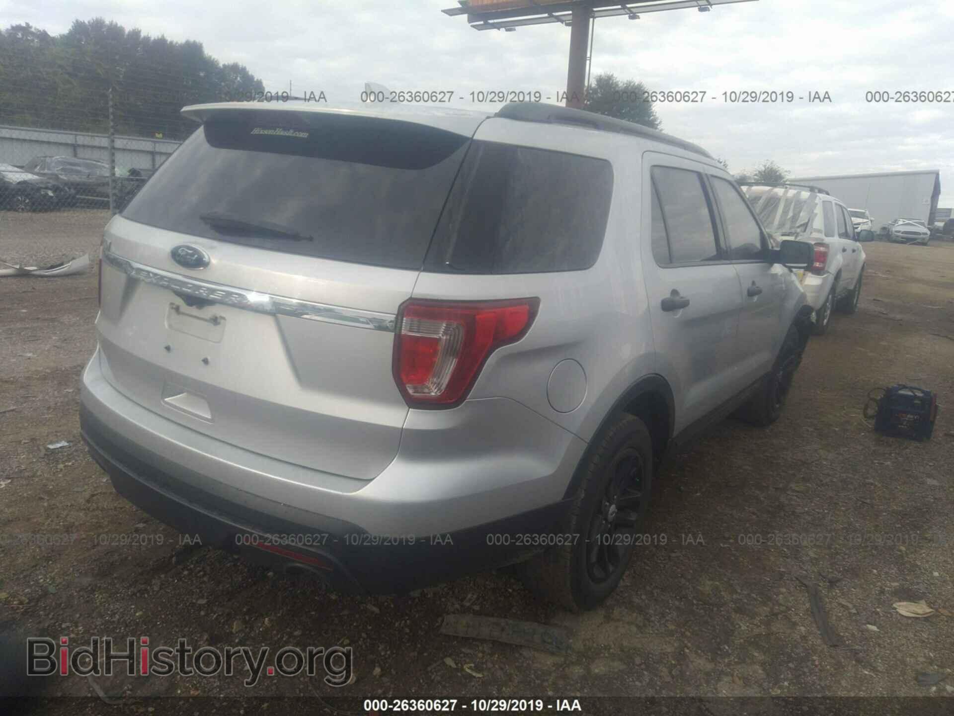 2017 FORD EXPLORER - VIN: 1FM5K7B87HGA01611 - Photo 4