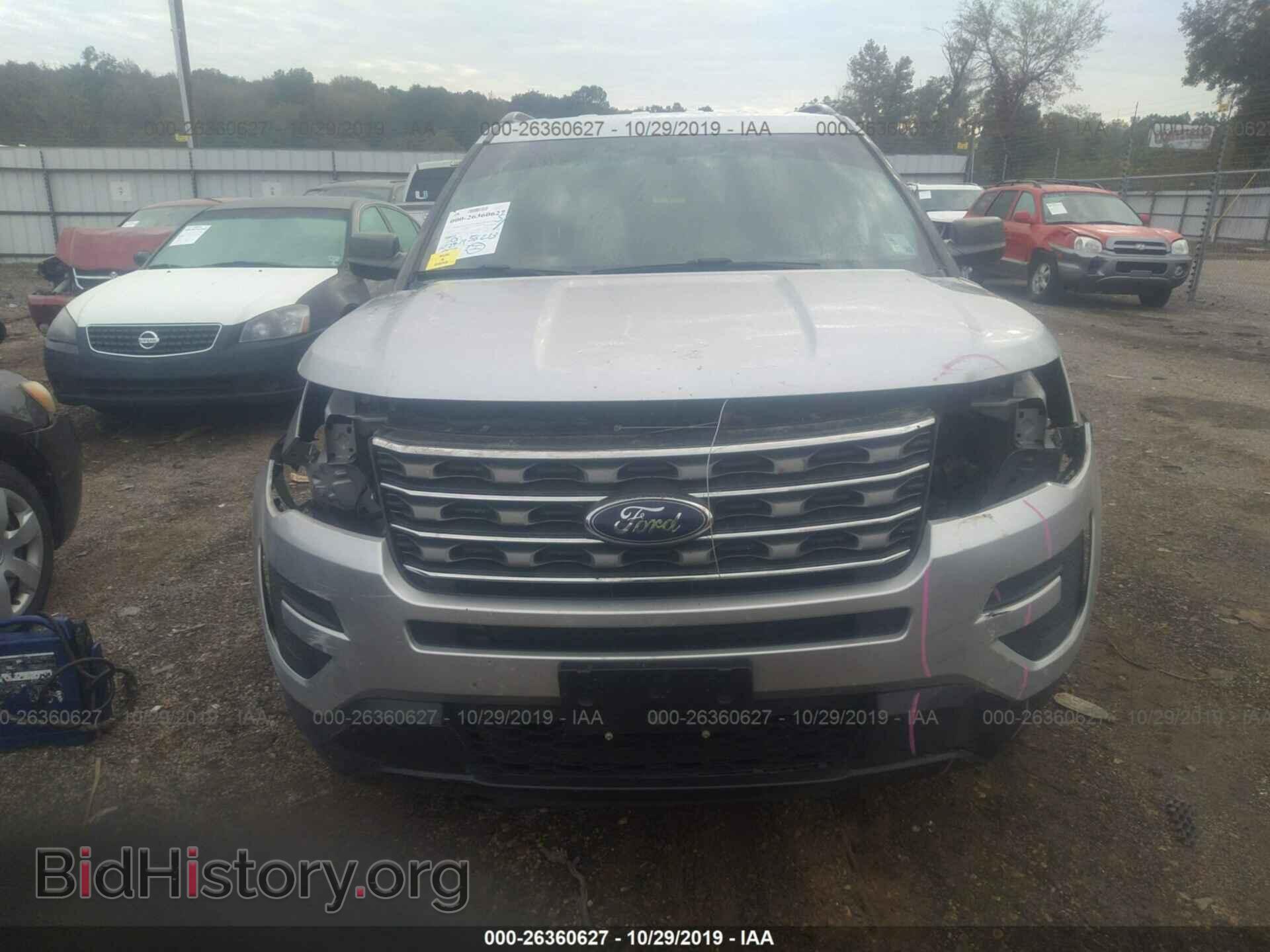 2017 FORD EXPLORER - VIN: 1FM5K7B87HGA01611 - Photo 6