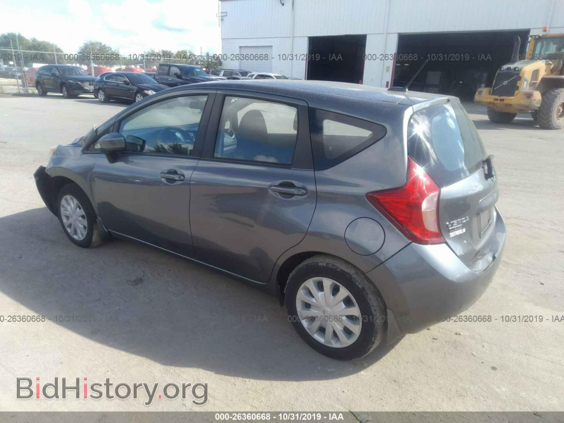 2016 NISSAN VERSA NOTE - VIN: 3N1CE2CP3GL386576 - Photo 3