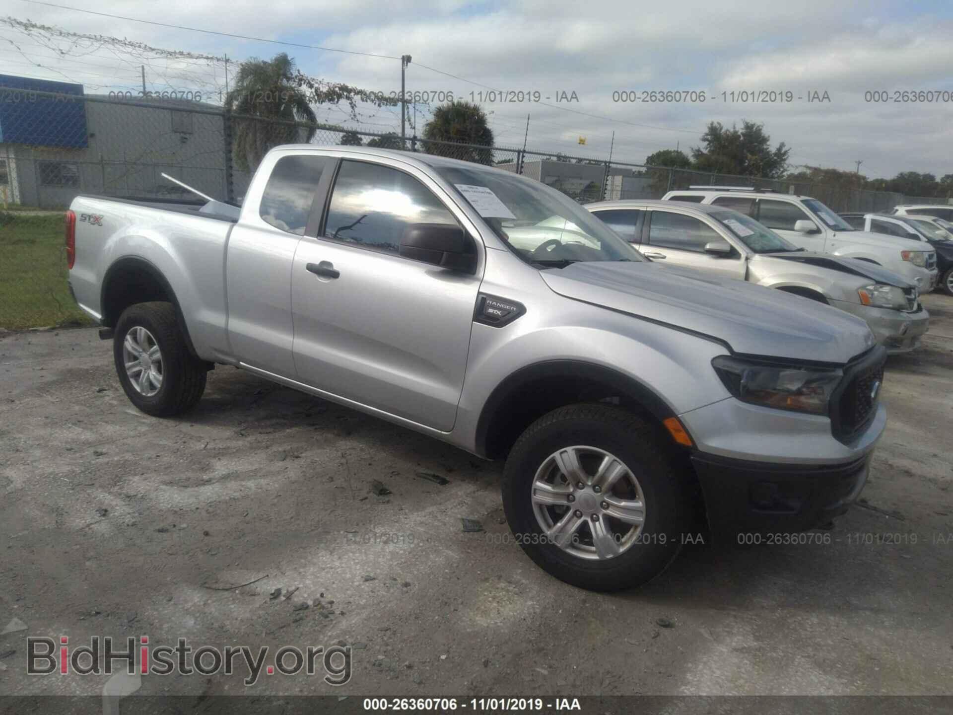 Фотография 1FTER1EH9KLA53636 - FORD RANGER 2019