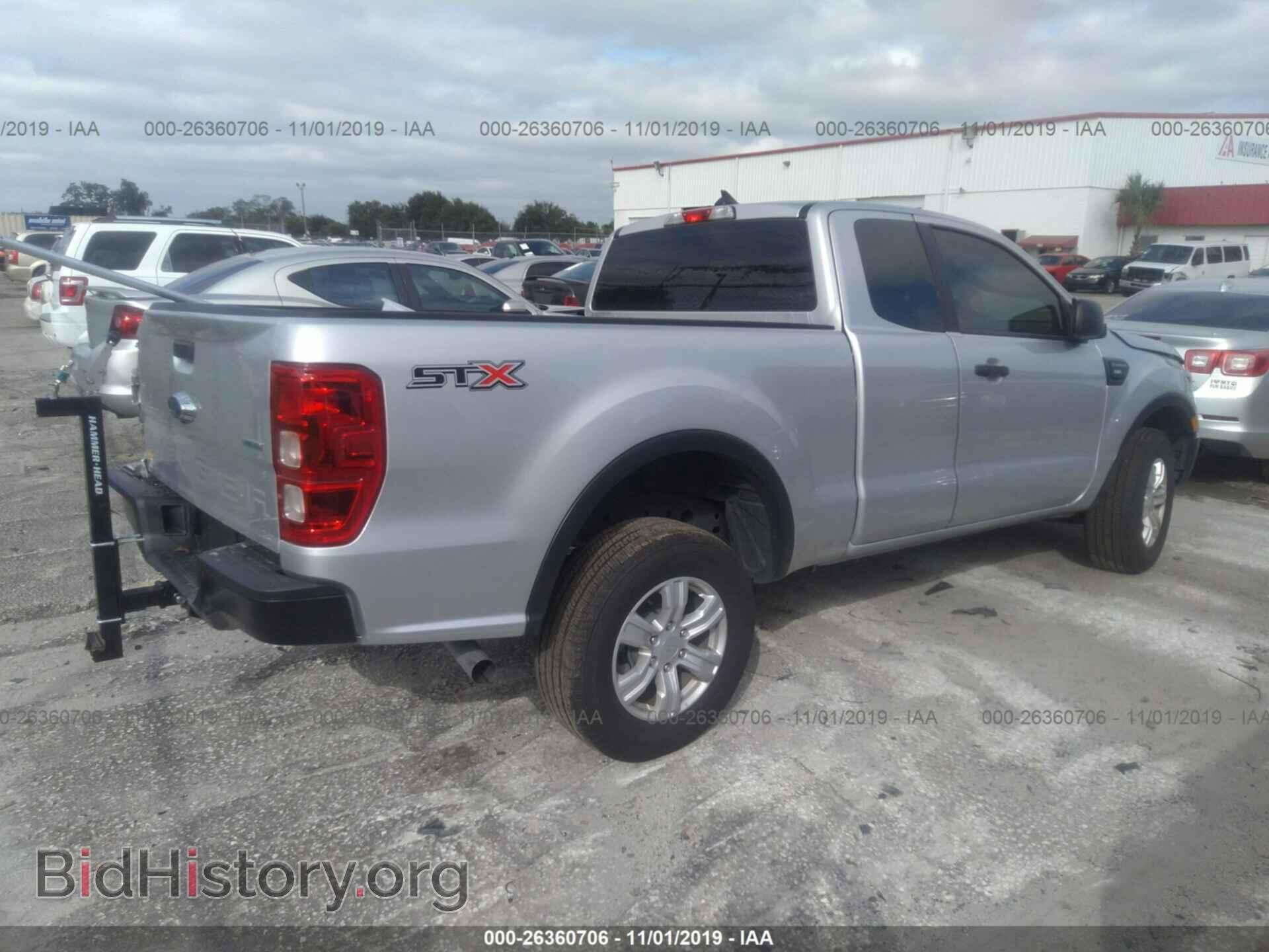 2019 FORD RANGER - VIN: 1FTER1EH9KLA53636 - Фото 4