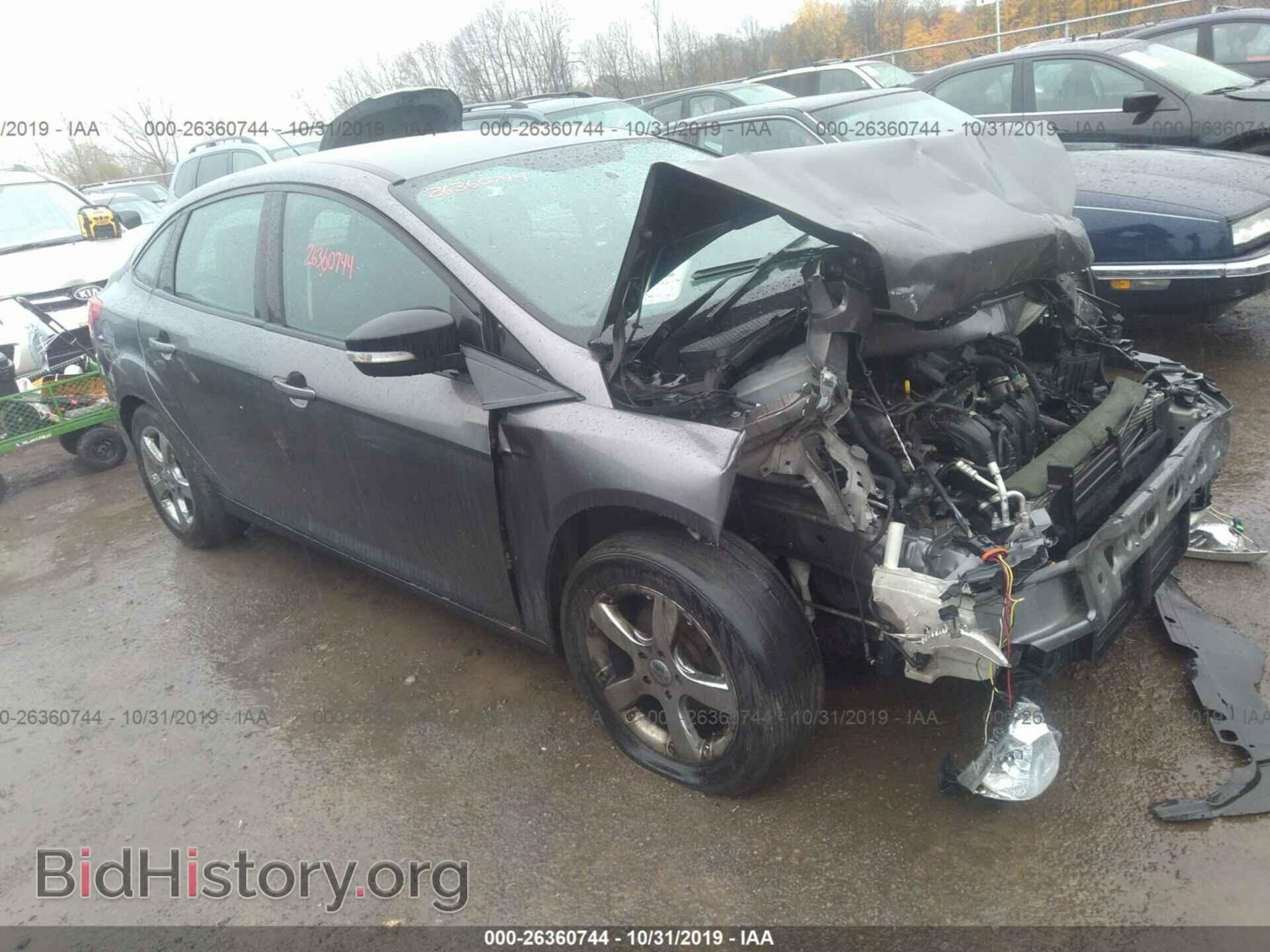 Photo 1FADP3F25DL252960 - FORD FOCUS 2013