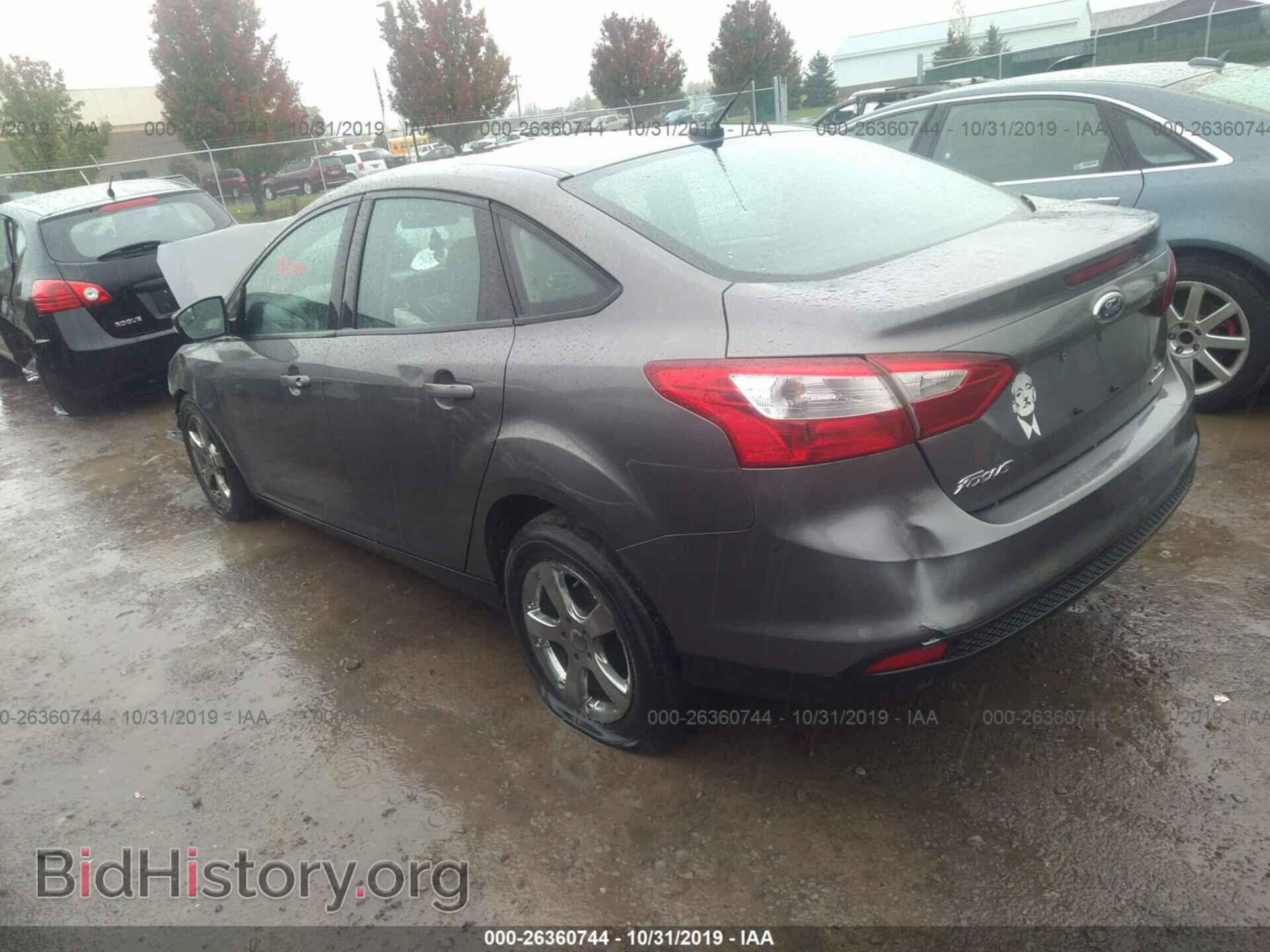 2013 FORD FOCUS - VIN: 1FADP3F25DL252960 - Фото 3