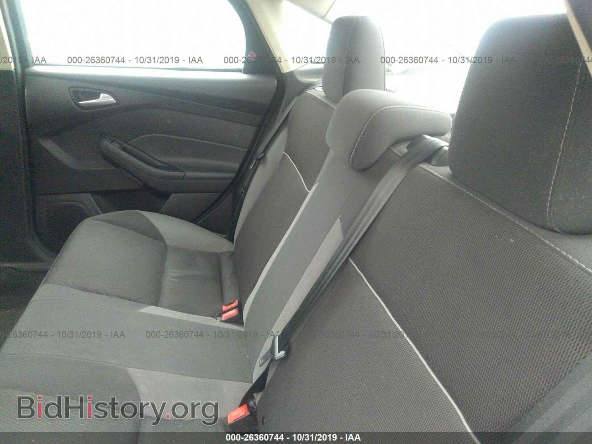 2013 FORD FOCUS - VIN: 1FADP3F25DL252960 - Фото 8