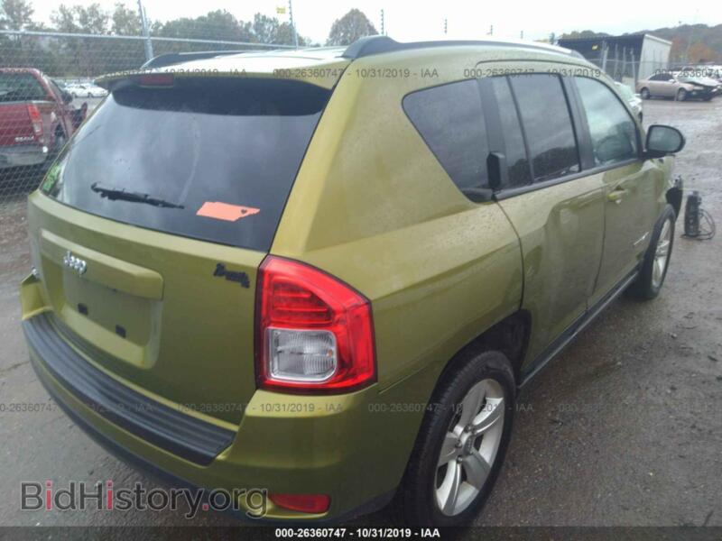 2012 Jeep COMPASS (VIN 1C4NJDBB3CD555563) — photo 4 of 11