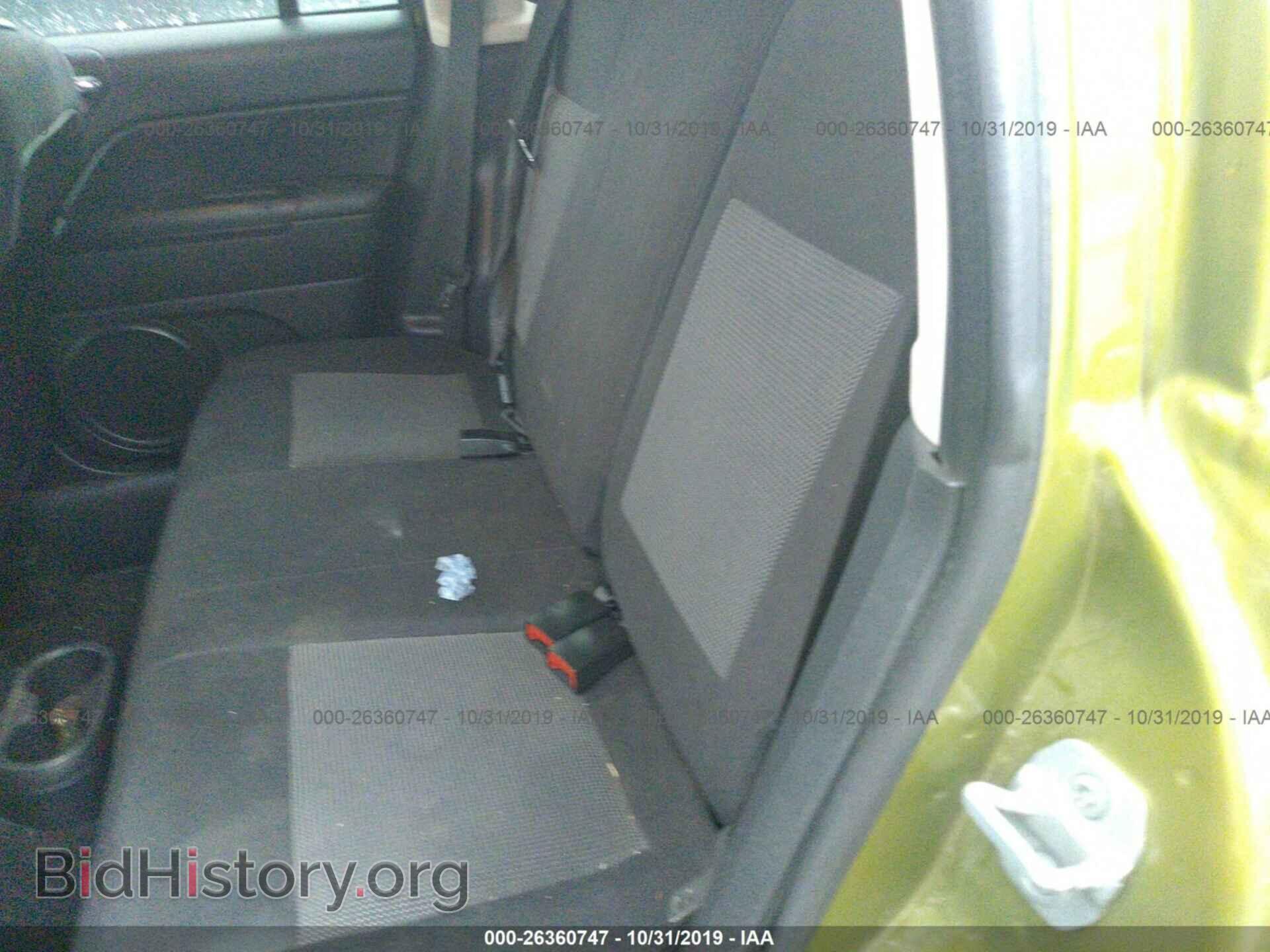 2012 JEEP COMPASS - VIN: 1C4NJDBB3CD555563 - Фото 8