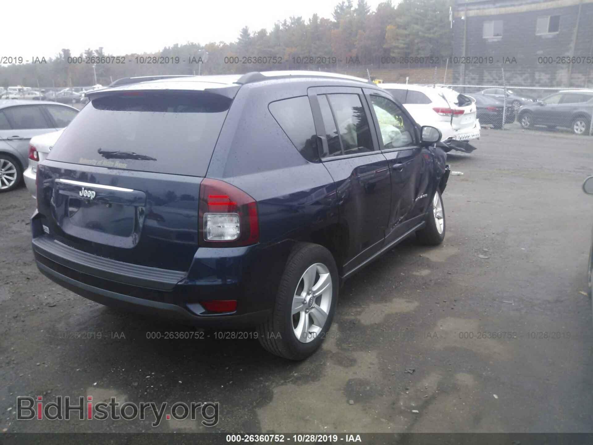 2014 JEEP COMPASS - VIN: 1C4NJCBA5ED537599 - Photo 4