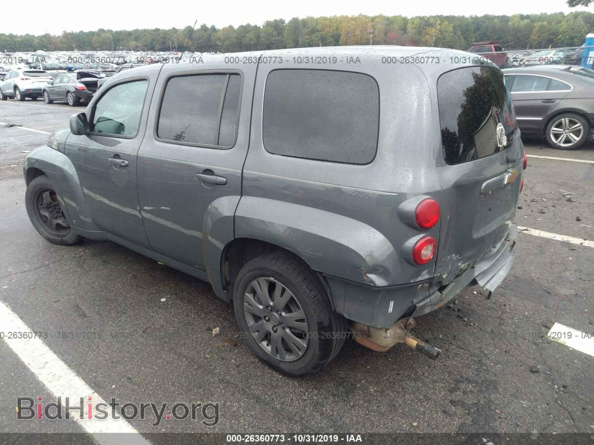 2009 CHEVROLET HHR - VIN: 3GNCA23B99S533271 - Фото 3